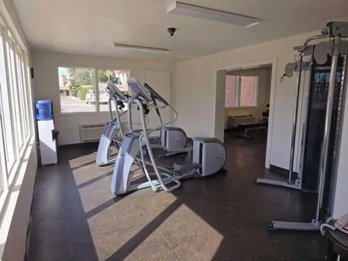 Fitness centre/facilities in Stevens Inn