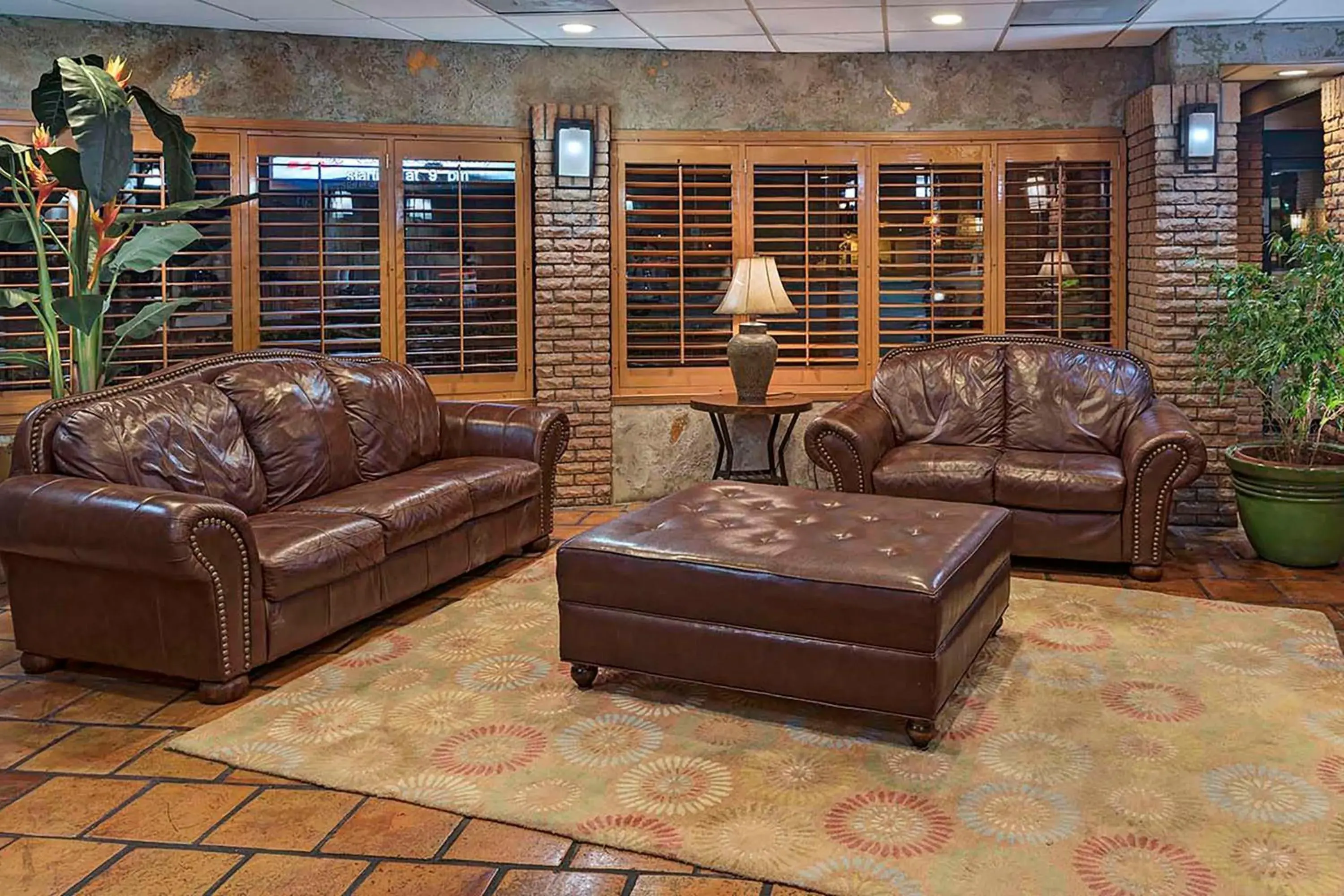 Lobby or reception in Stevens Inn a Howard Johnson by Wyndham Lobby or reception in Stevens Inn a Howard Johnson by Wyndham