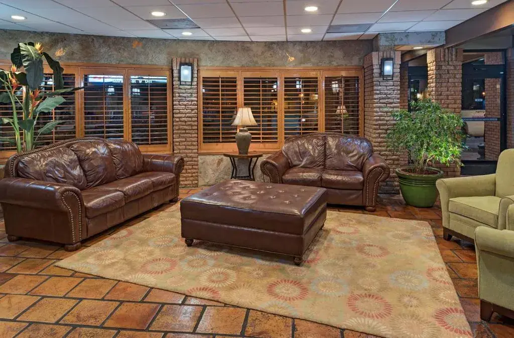 Lobby or reception in Stevens Inn a Howard Johnson by Wyndham Lobby or reception in Stevens Inn a Howard Johnson by Wyndham