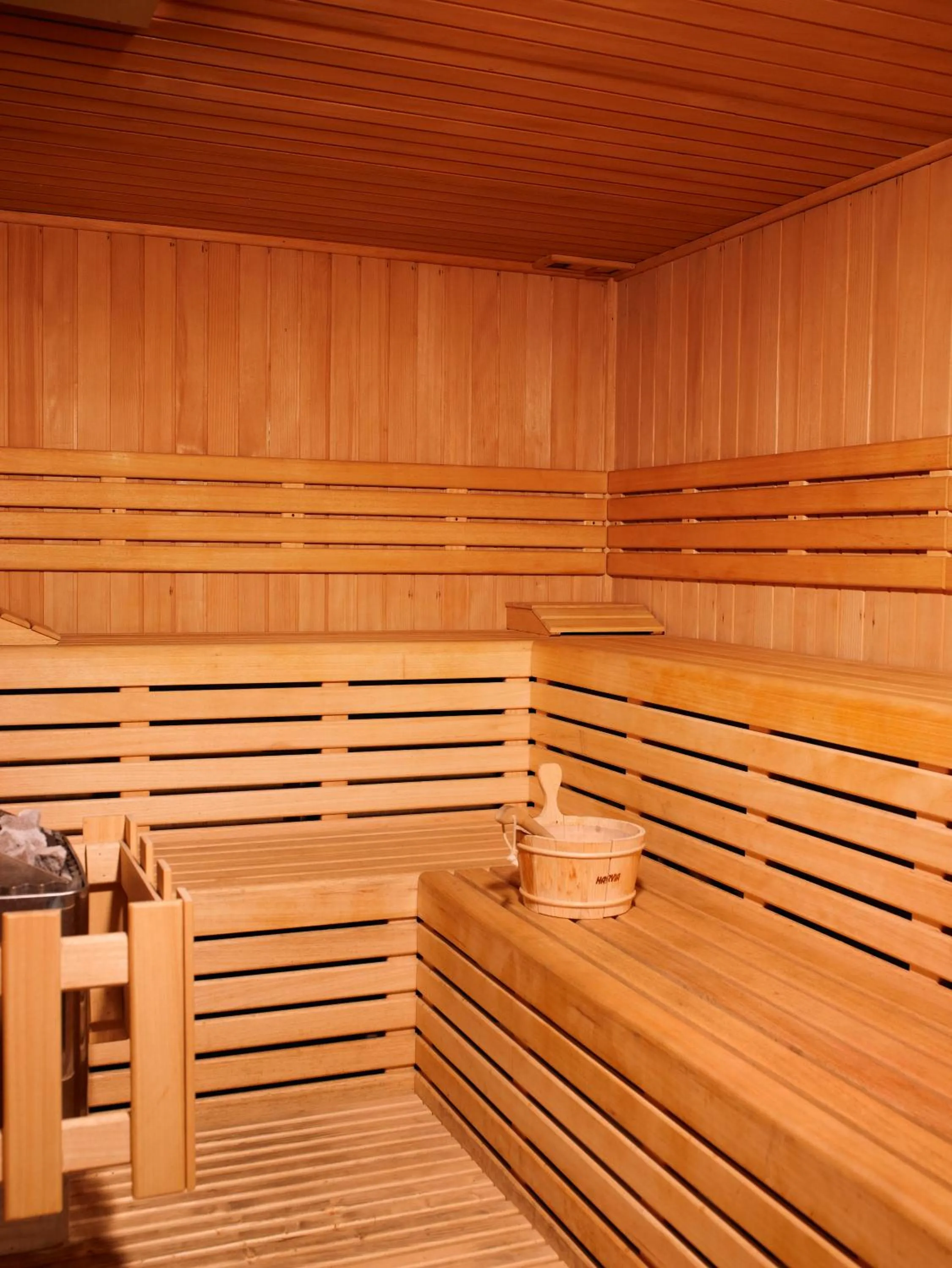 Sauna in Hotel Le Torri