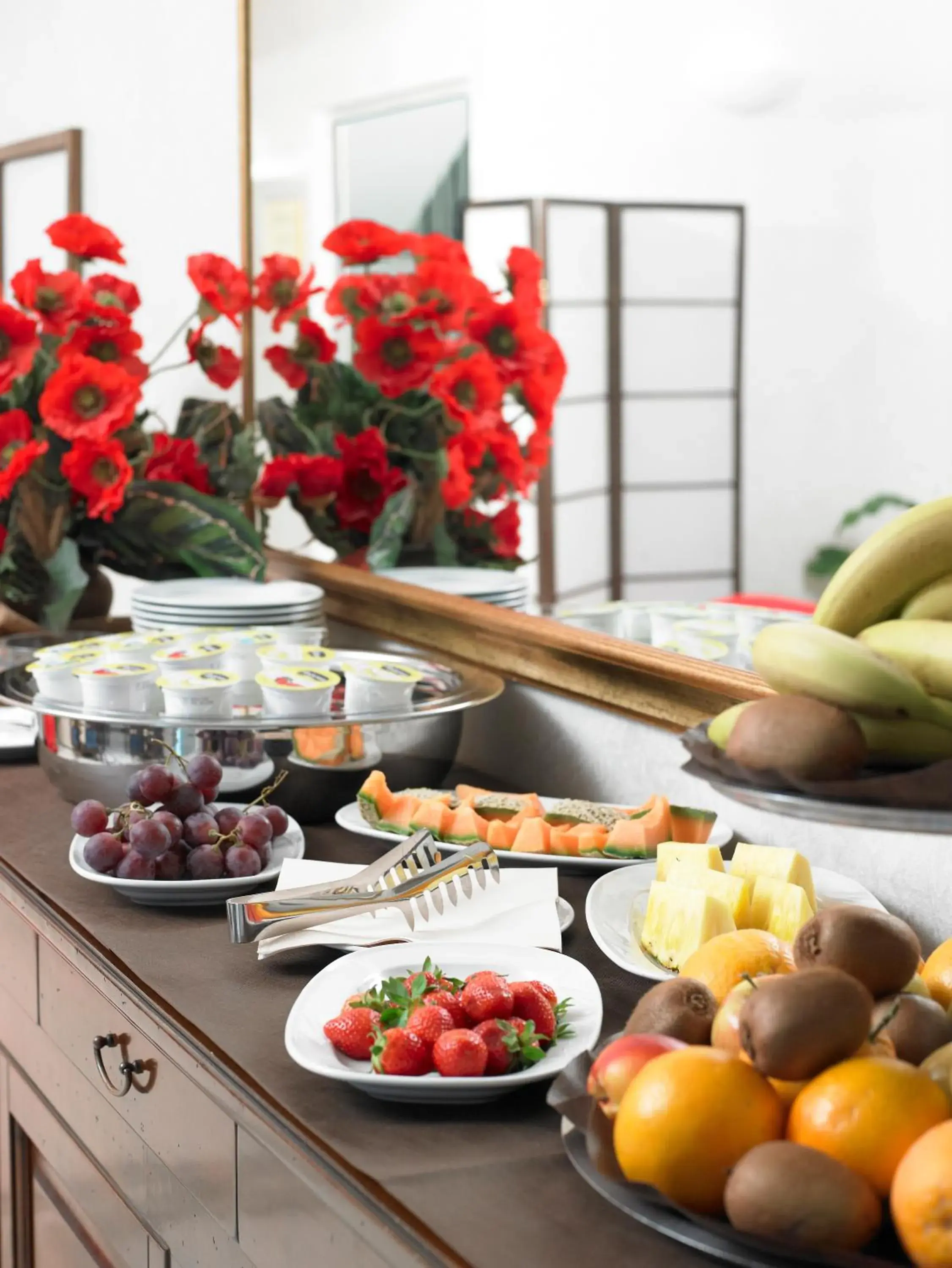 Buffet breakfast in Hotel Le Torri Buffet breakfast in Hotel Le Torri