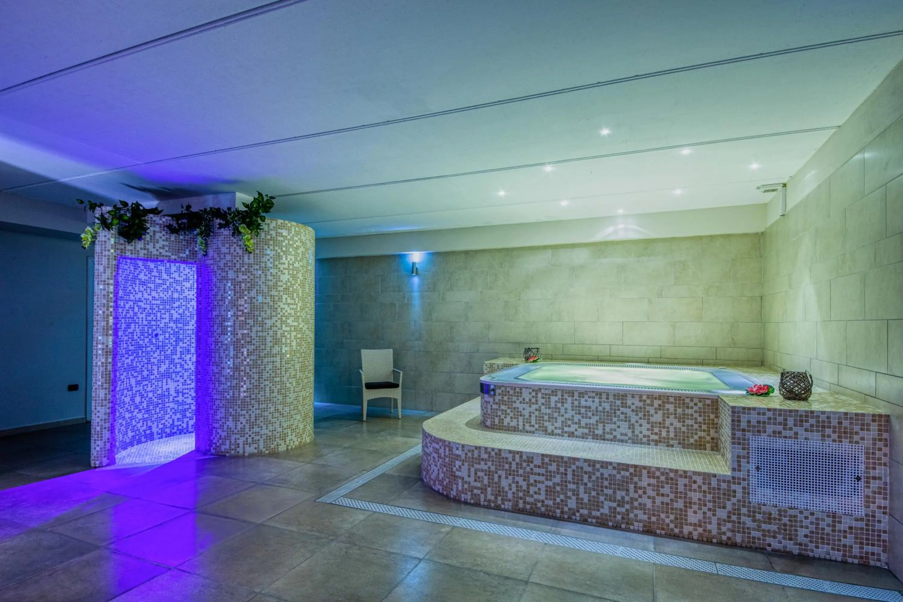 Spa and wellness centre/facilities in Hotel Le Torri