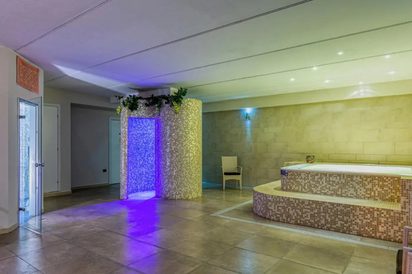 Spa and wellness centre/facilities in Hotel Le Torri Spa and wellness centre/facilities in Hotel Le Torri