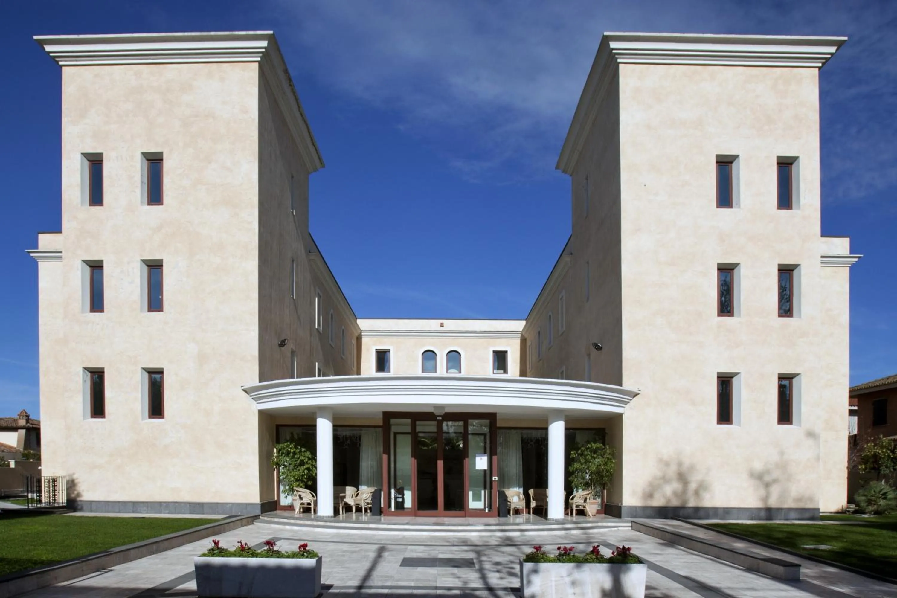 On site in Hotel Le Torri