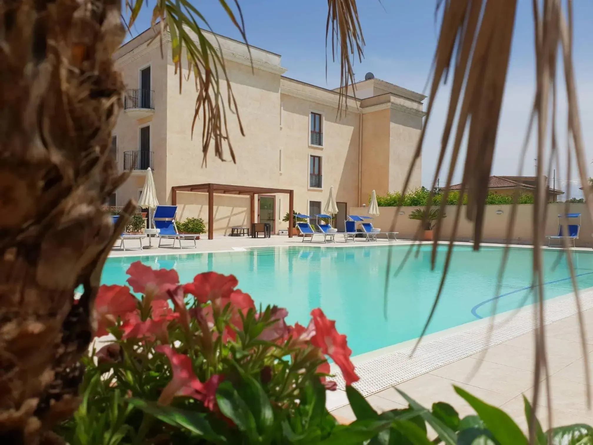 Swimming pool in Hotel Le Torri Swimming pool in Hotel Le Torri