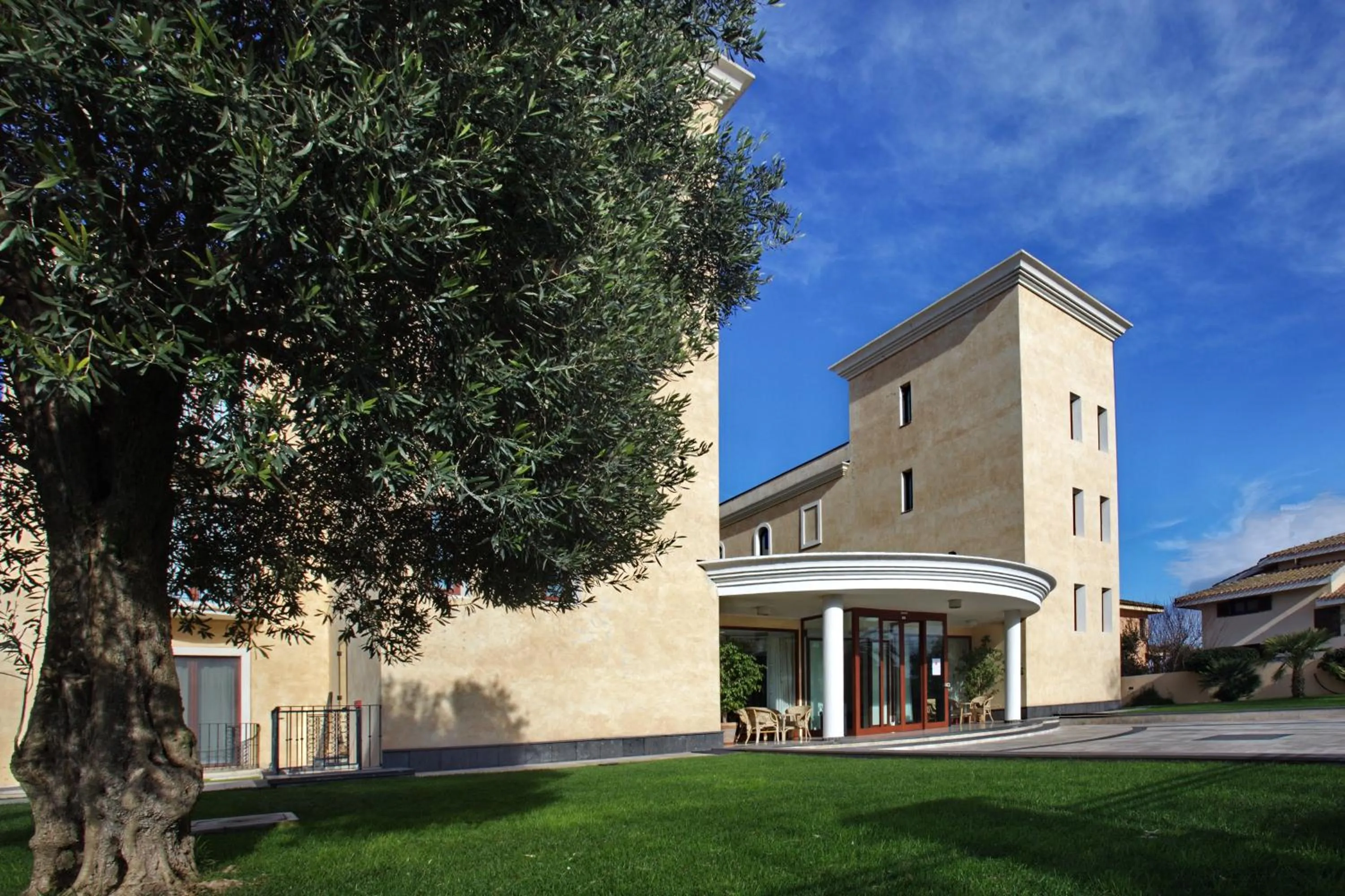 Facade/entrance in Hotel Le Torri