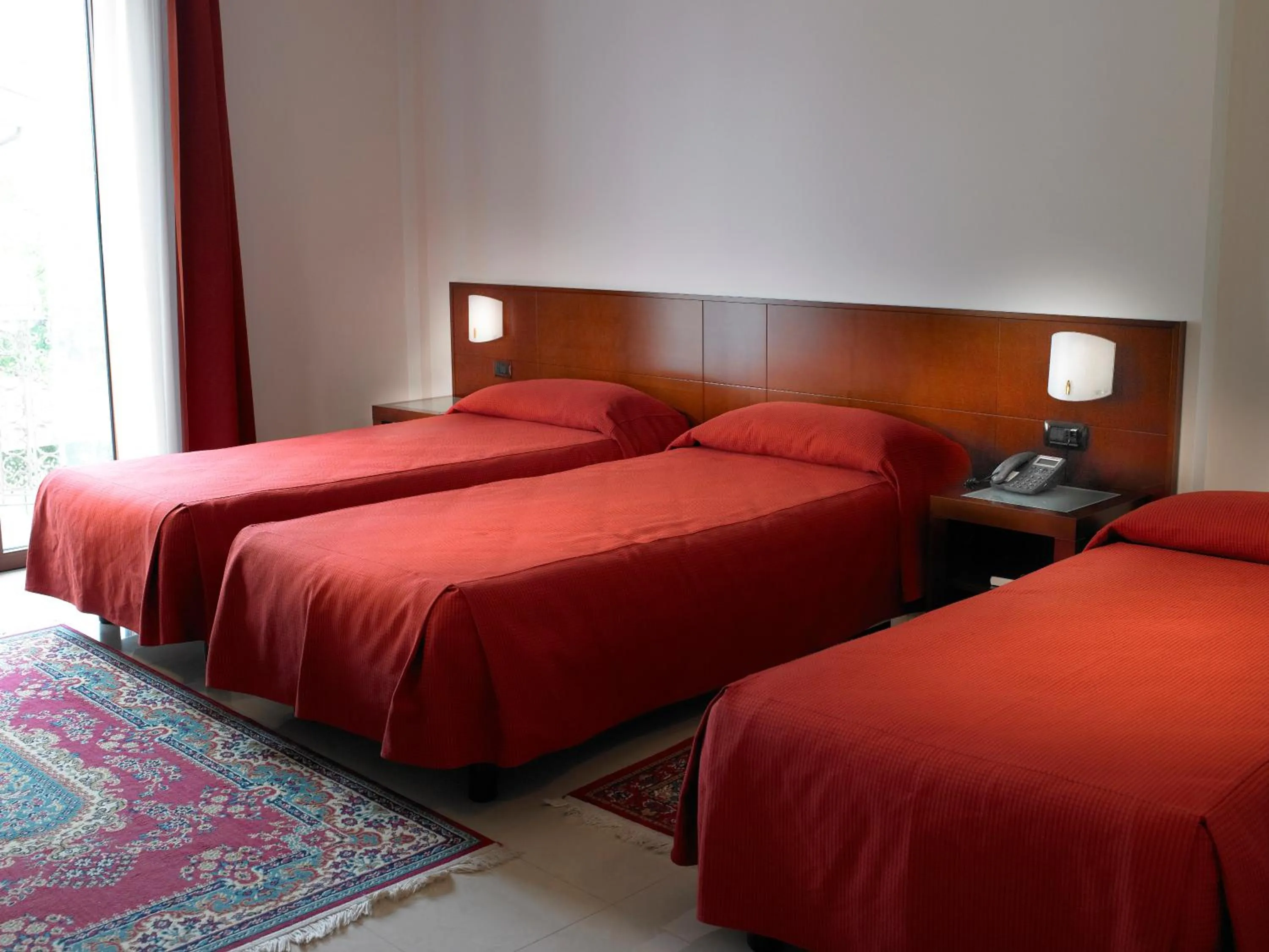 Bed in Hotel Le Torri