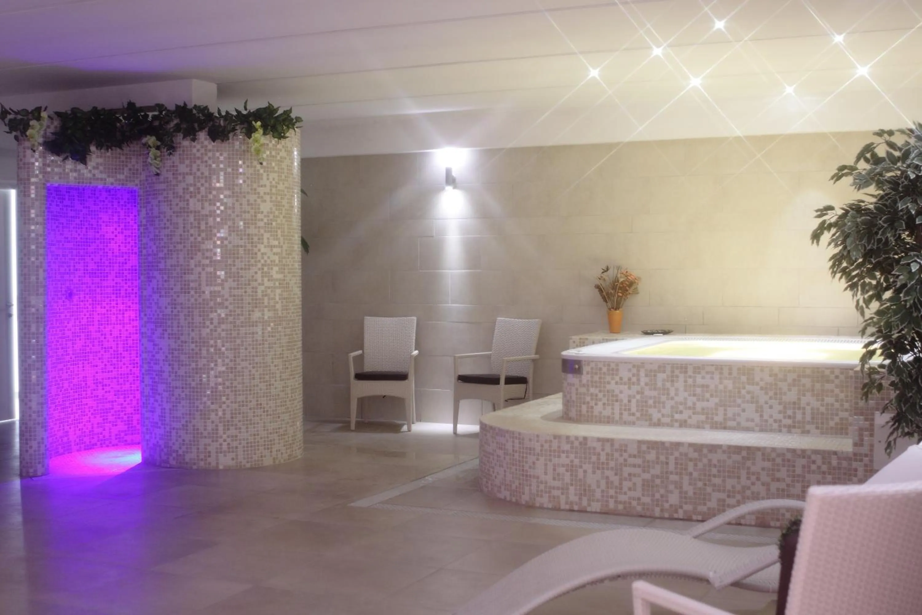 Spa and wellness centre/facilities in Hotel Le Torri