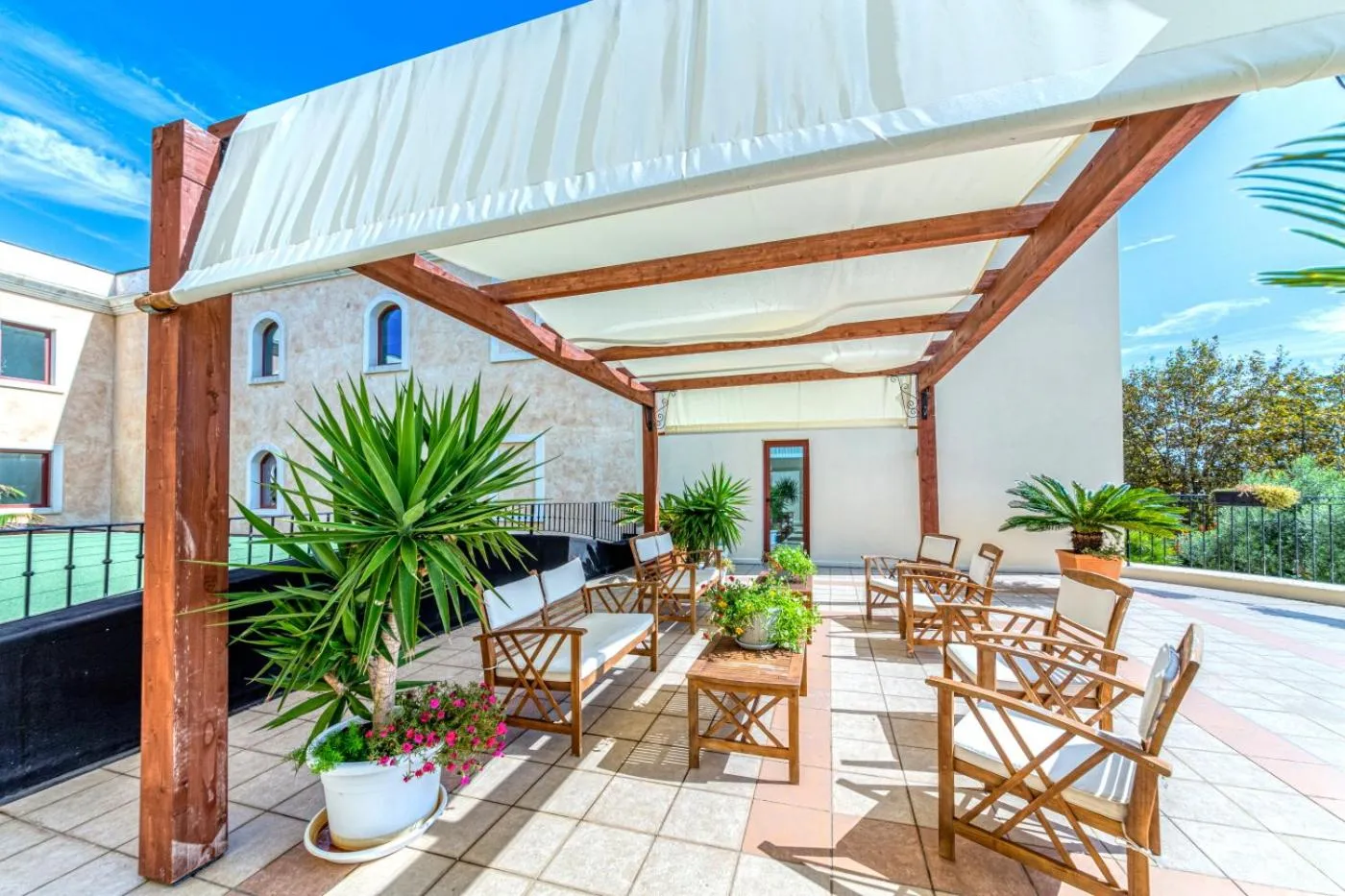 Balcony/Terrace in Hotel Le Torri