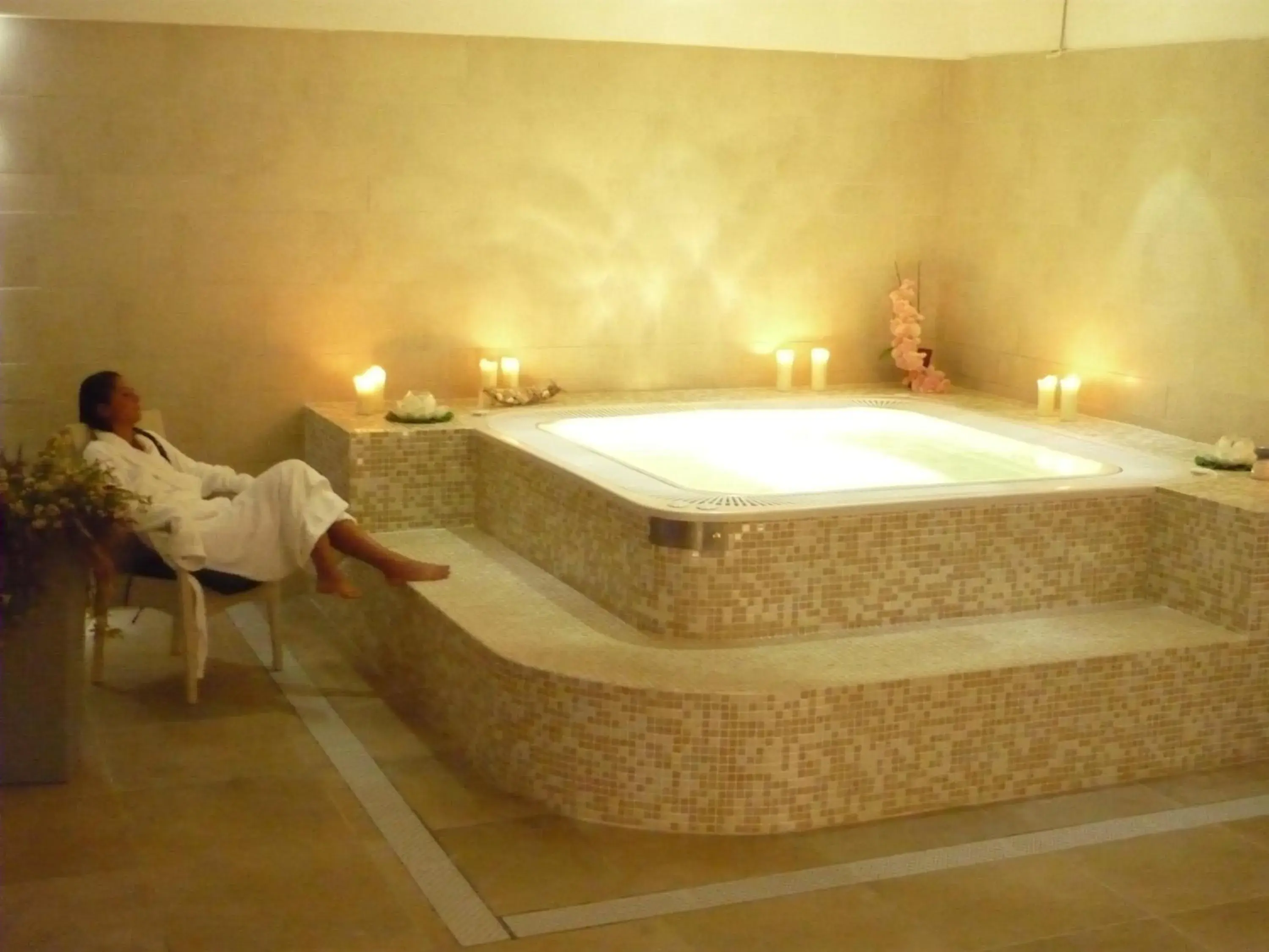 Spa and wellness centre/facilities in Hotel Le Torri Spa and wellness centre/facilities in Hotel Le Torri