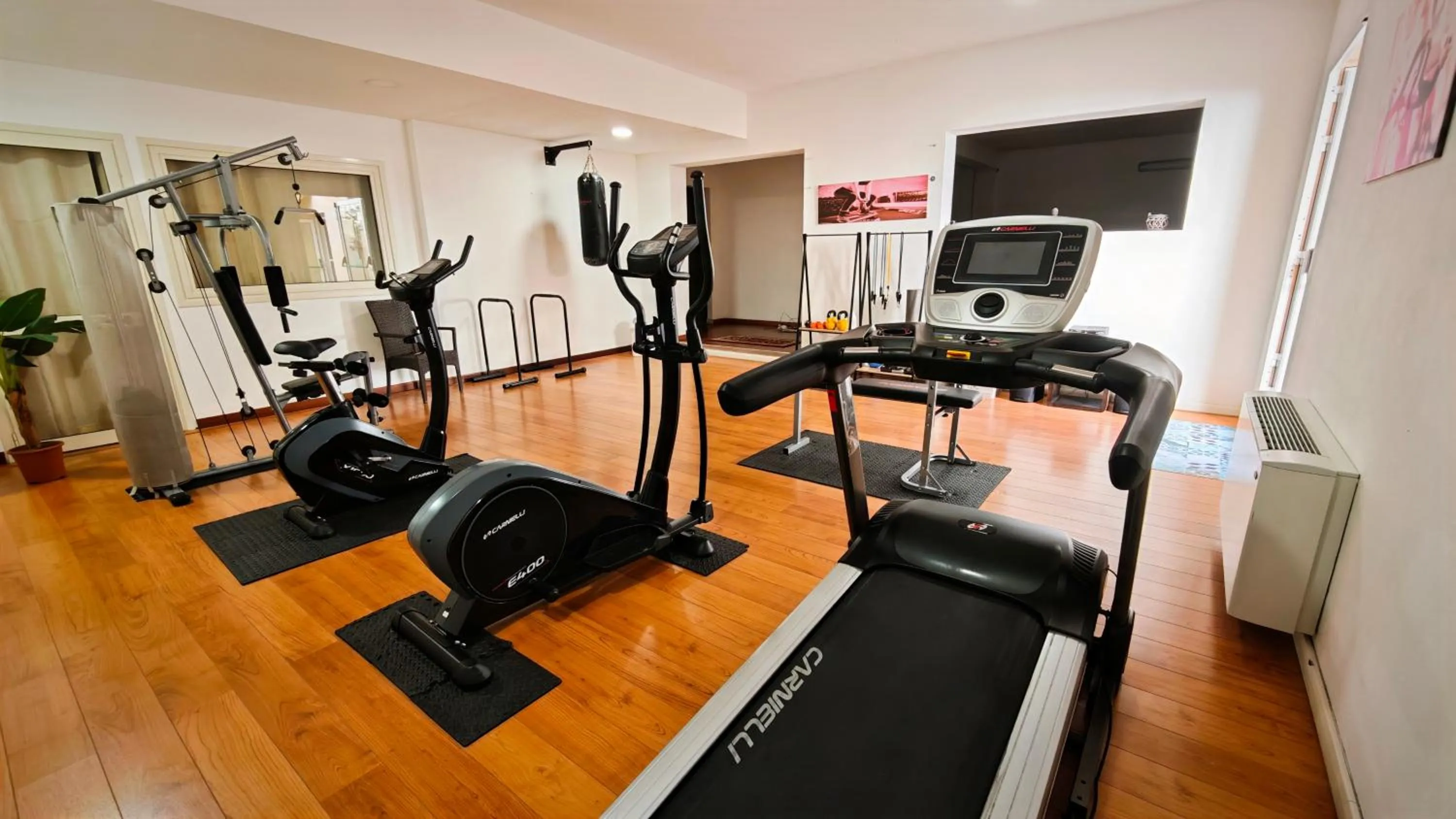 Fitness centre/facilities in Hotel Le Torri