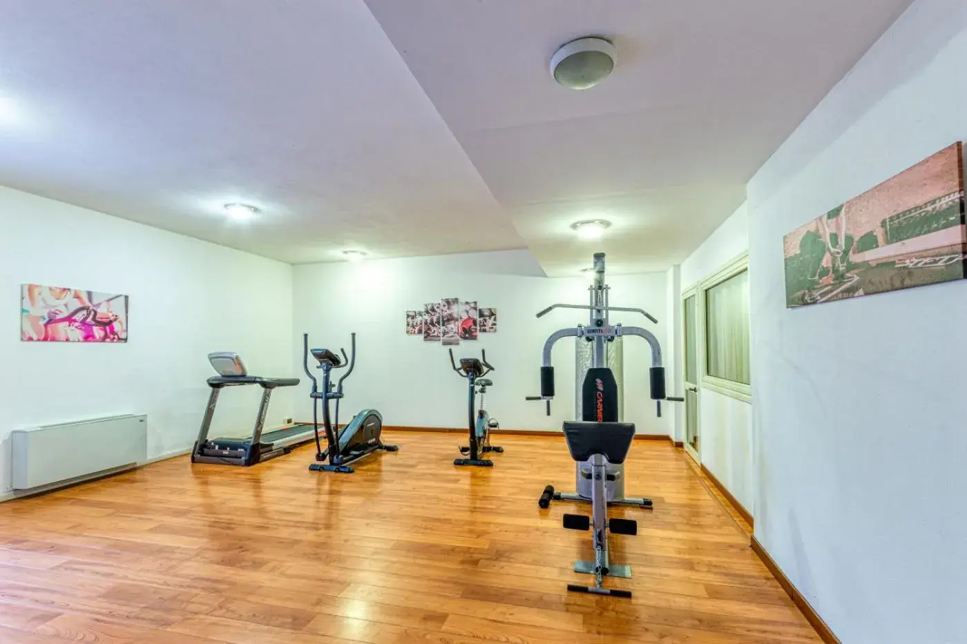 Fitness centre/facilities in Hotel Le Torri Fitness centre/facilities in Hotel Le Torri