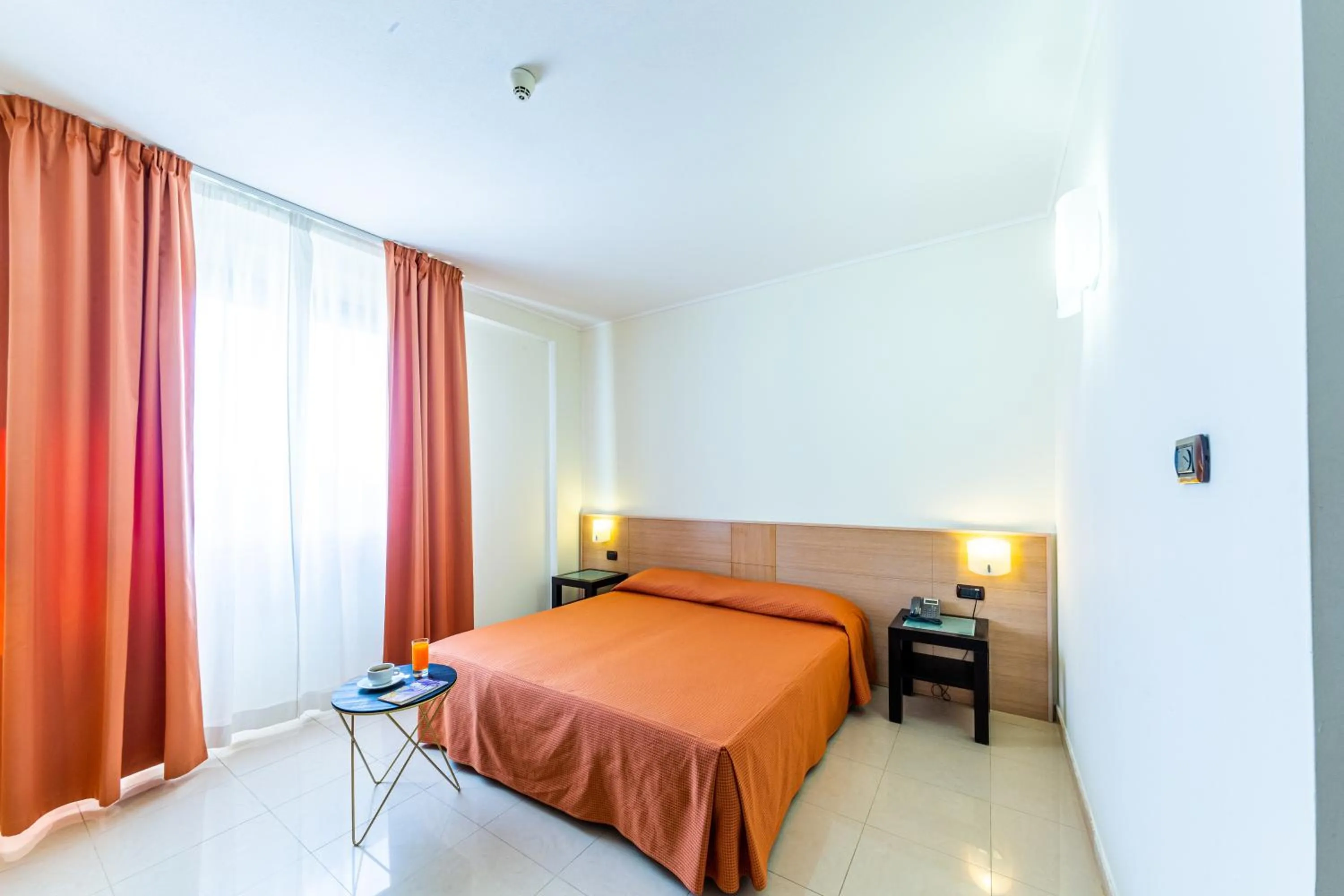 Bed in Hotel Le Torri