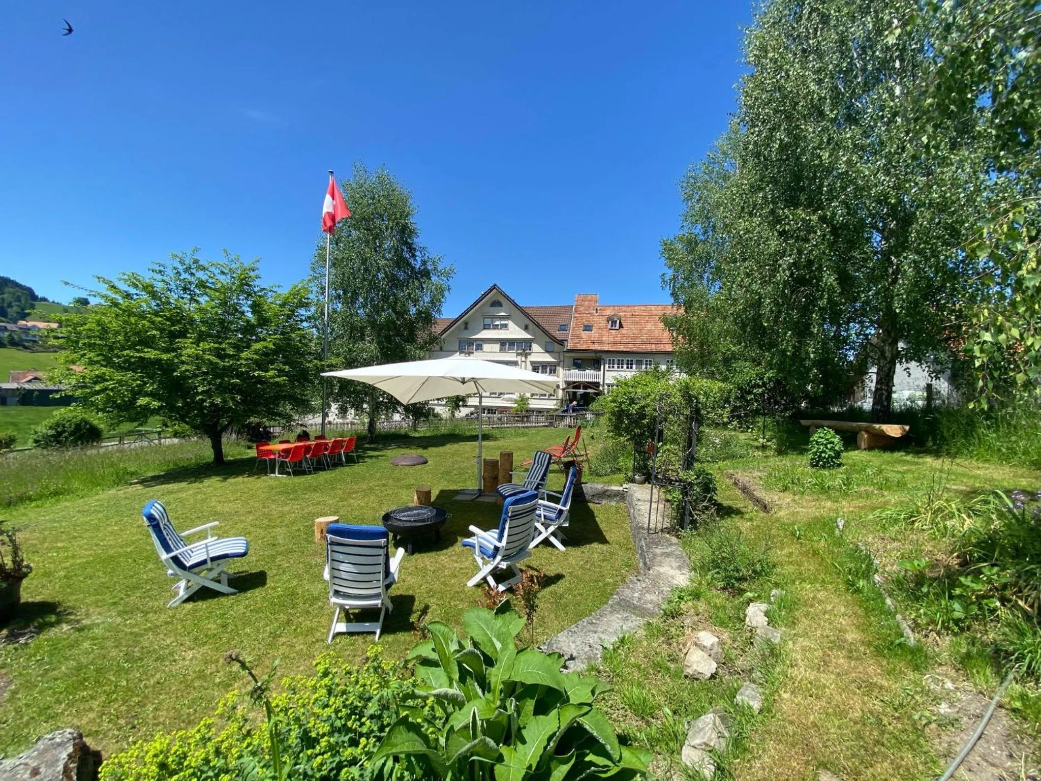 Garden in Hotel am Schönenbühl