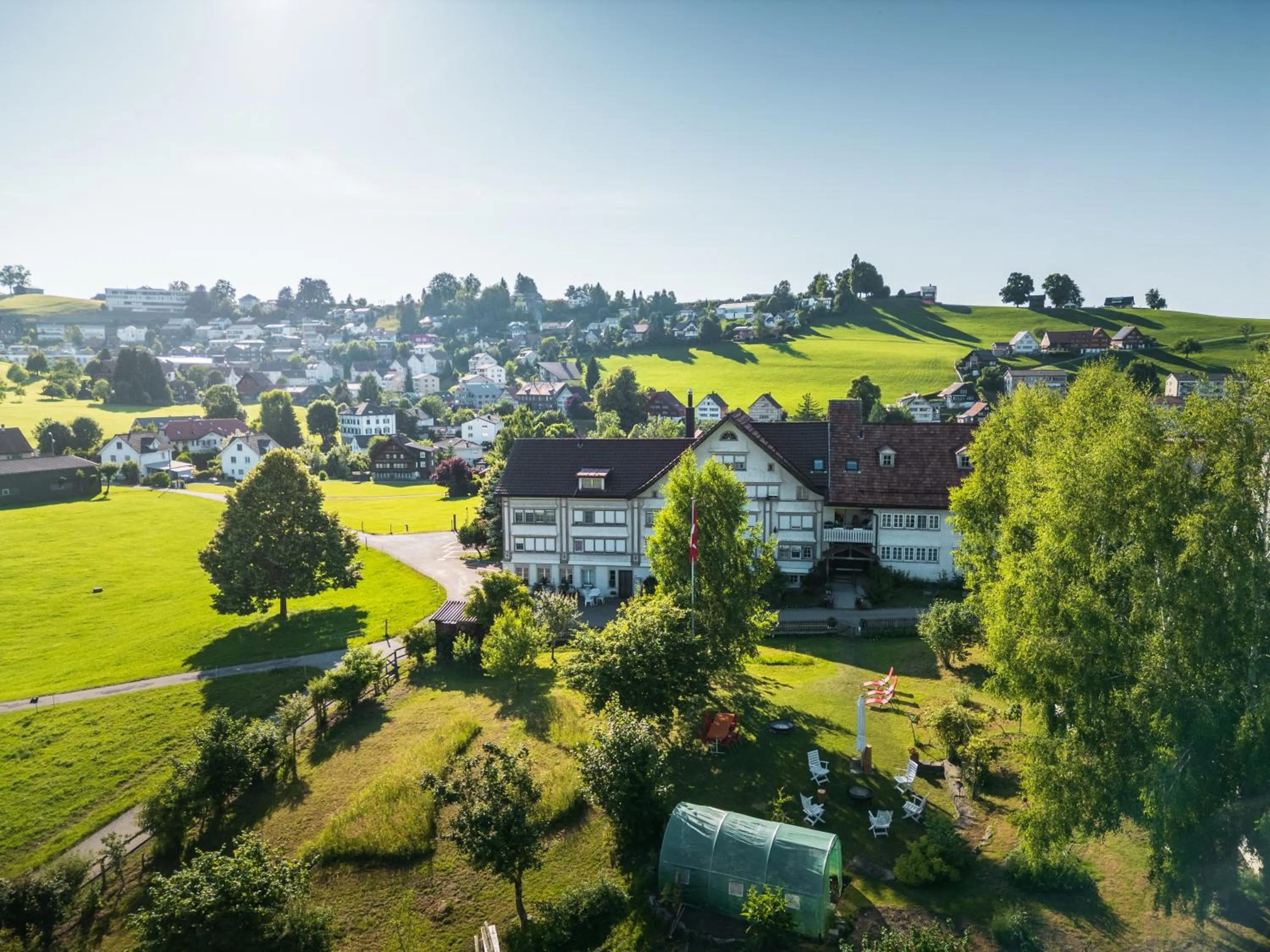 Property building in Hotel am Schönenbühl