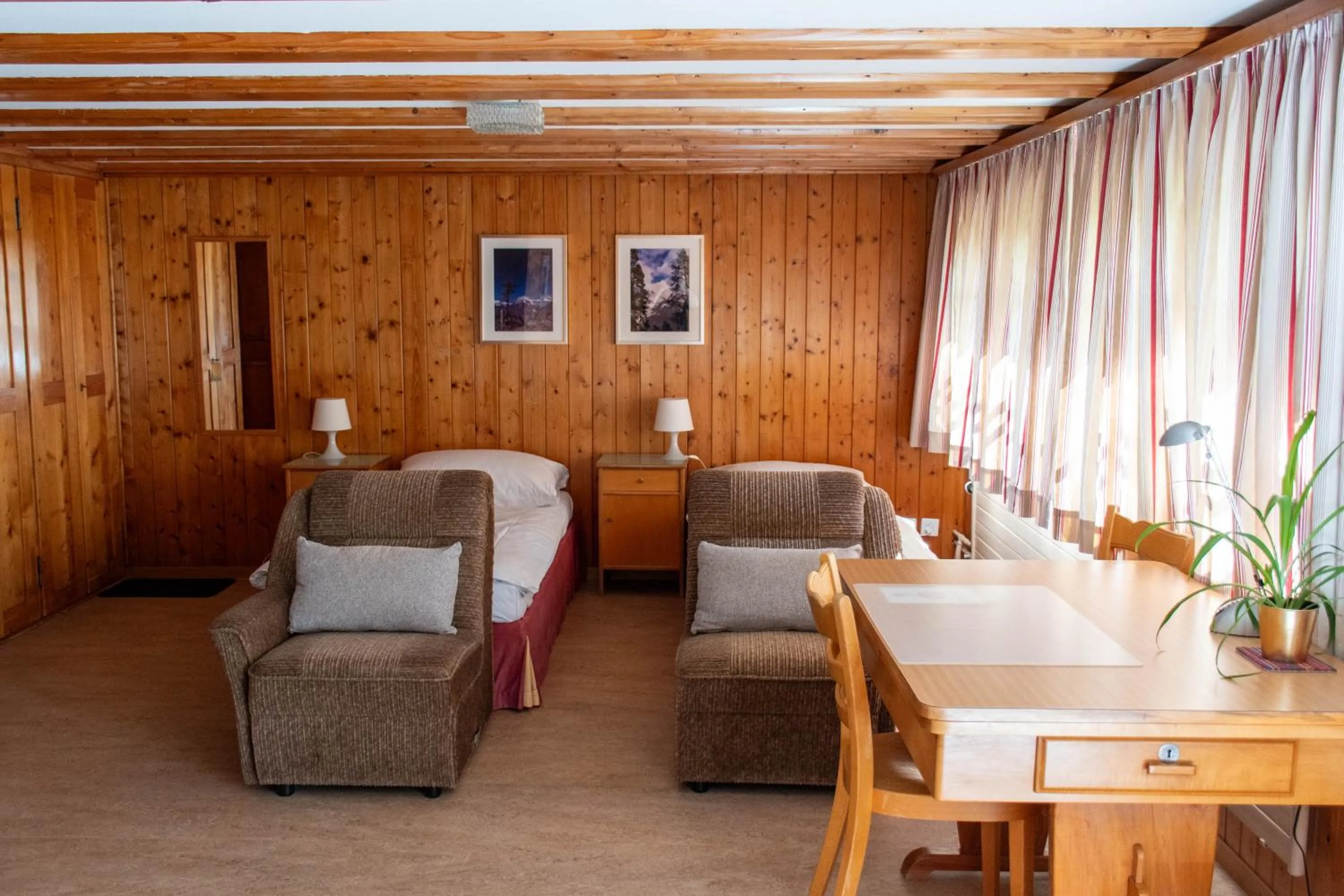 Bedroom in Hotel am Schönenbühl