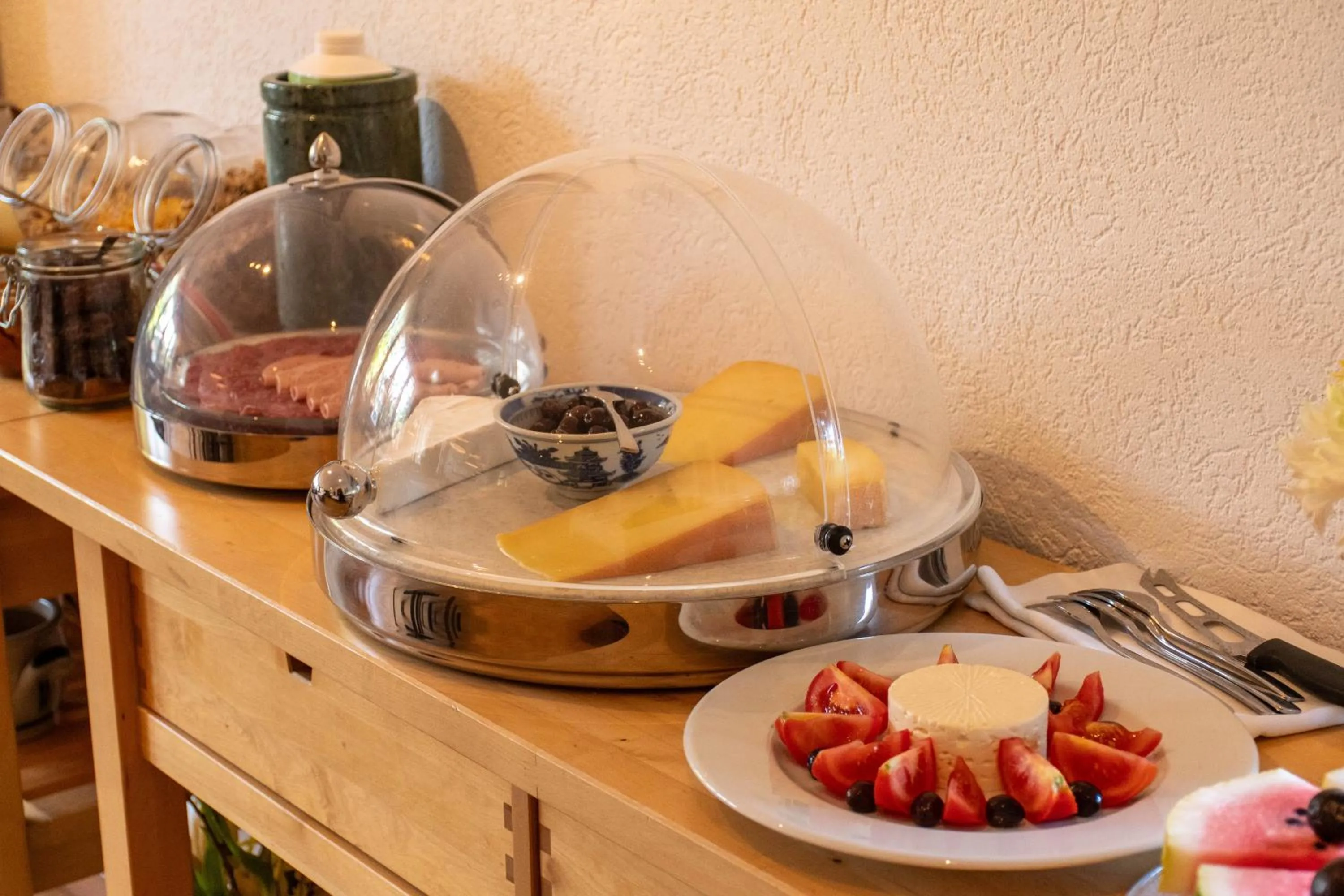 Food and drinks in Hotel am Schönenbühl