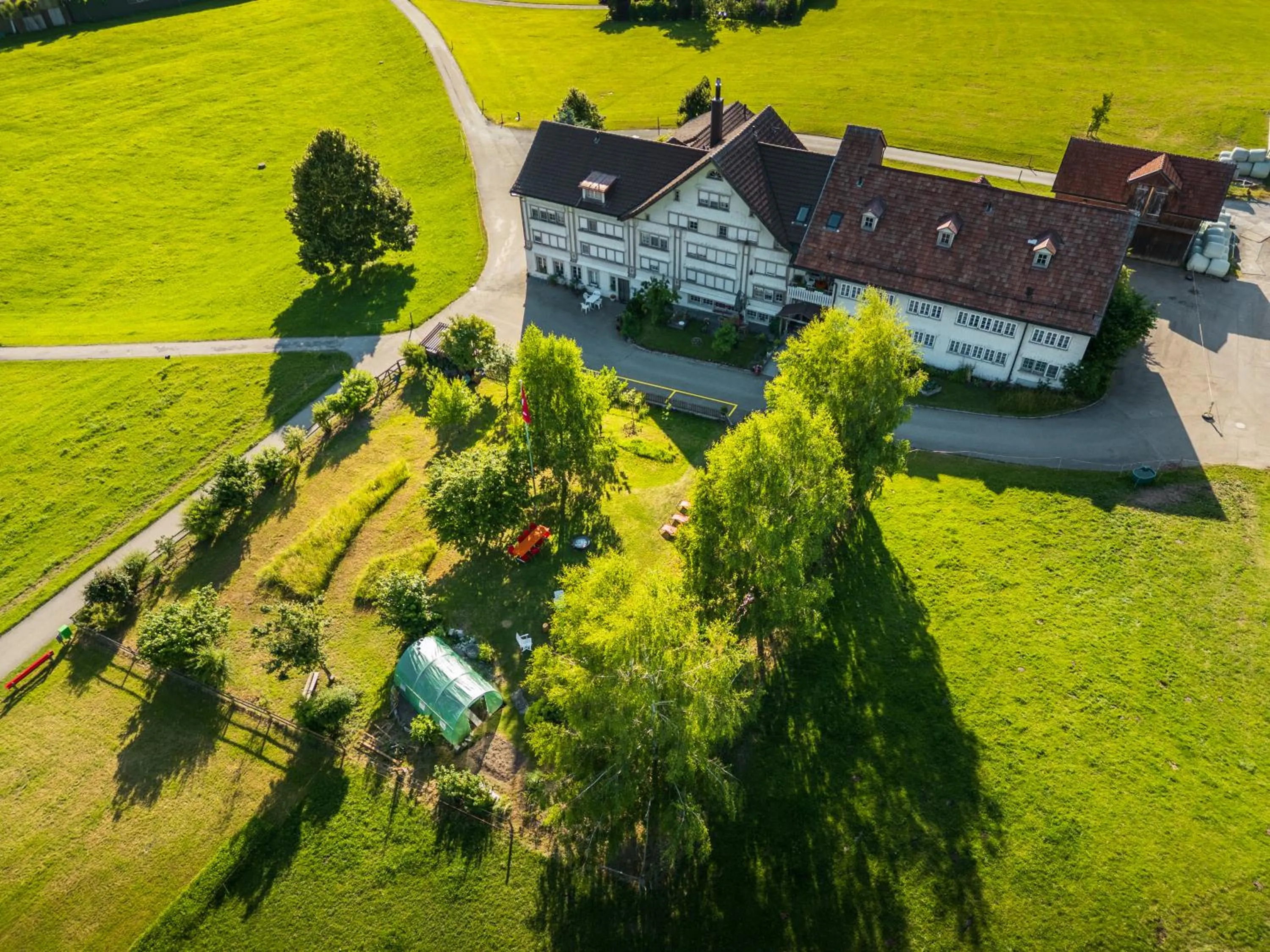 Natural landscape in Hotel am Schönenbühl