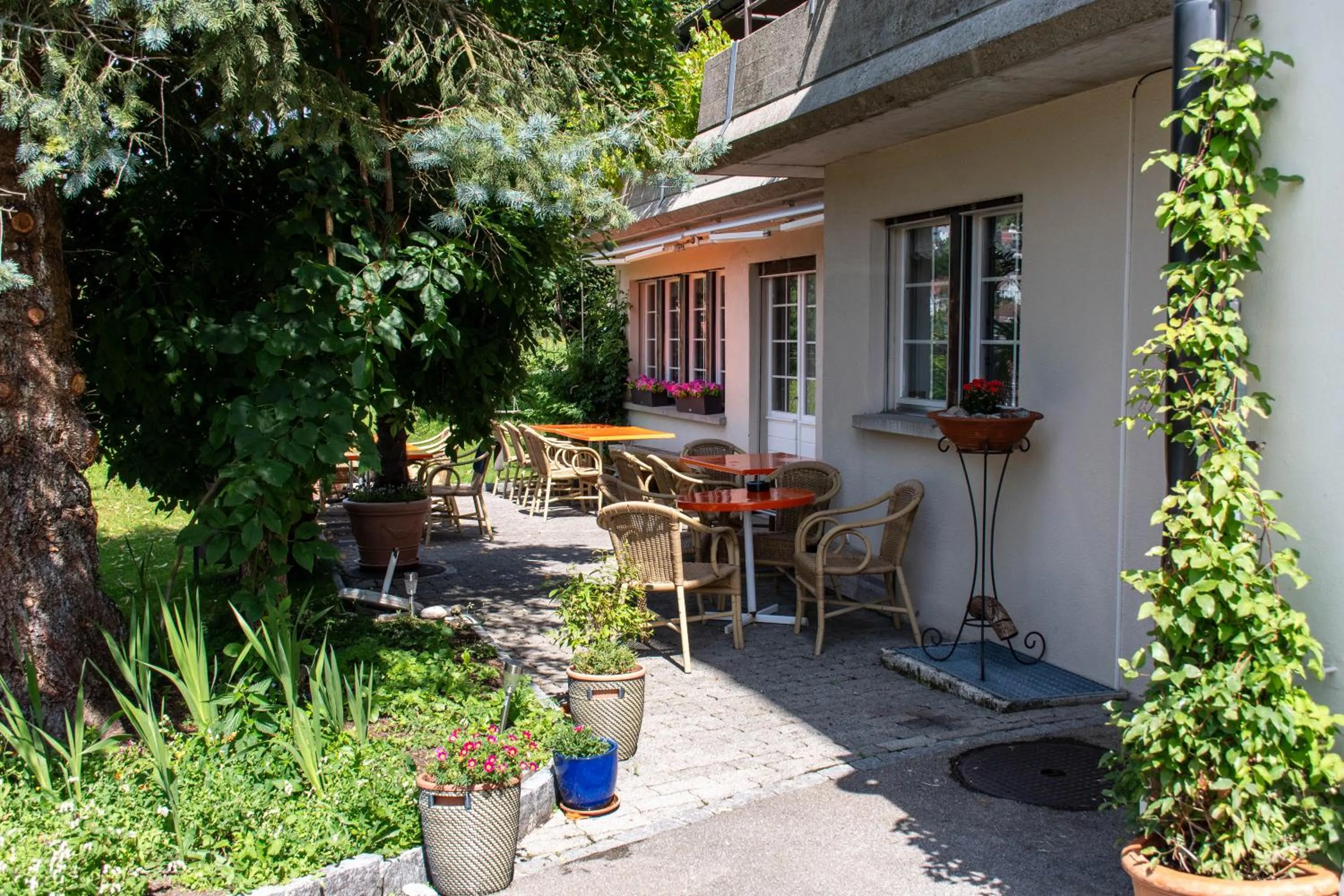 Garden in Hotel am Schönenbühl
