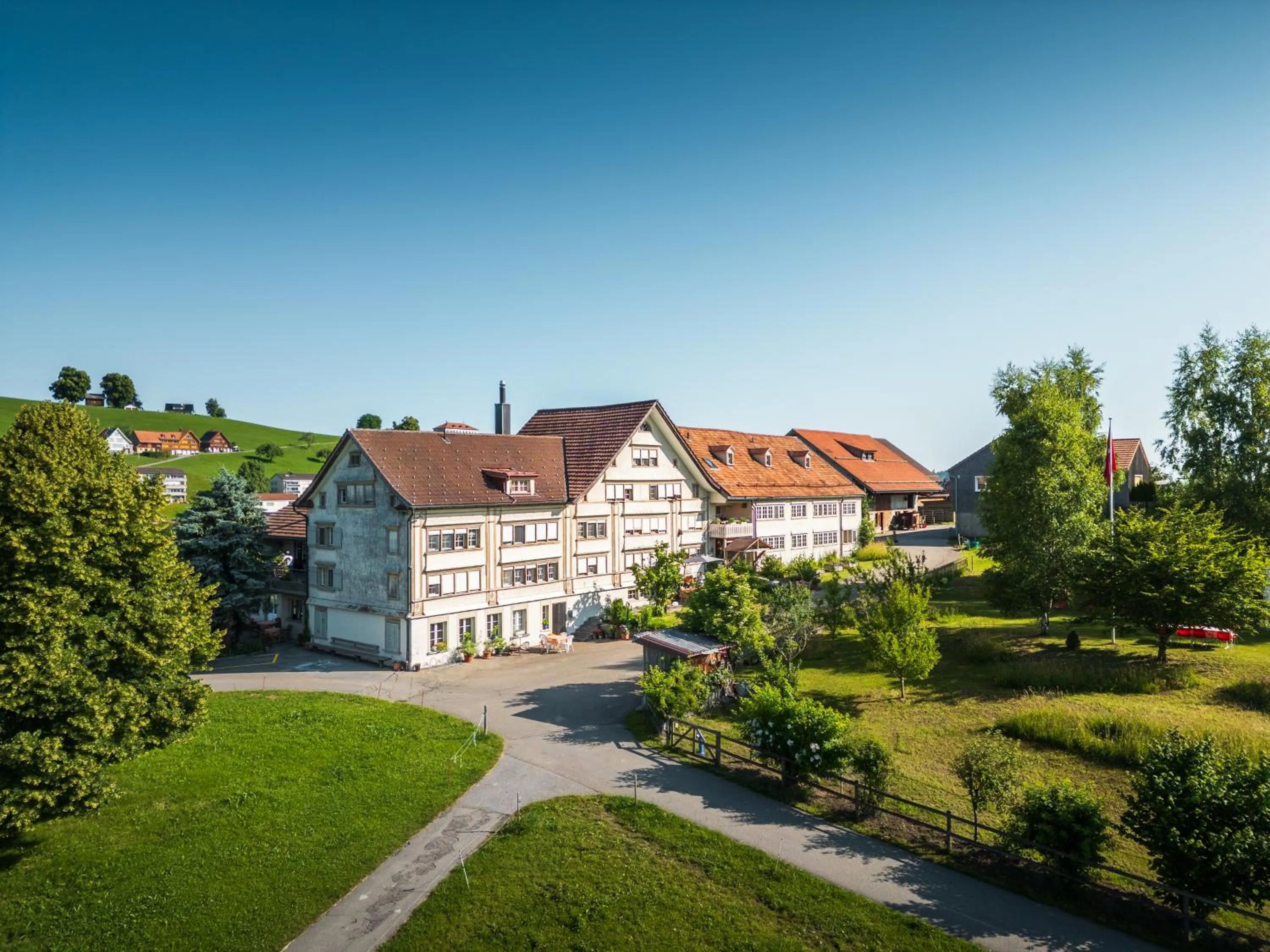 Property building in Hotel am Schönenbühl