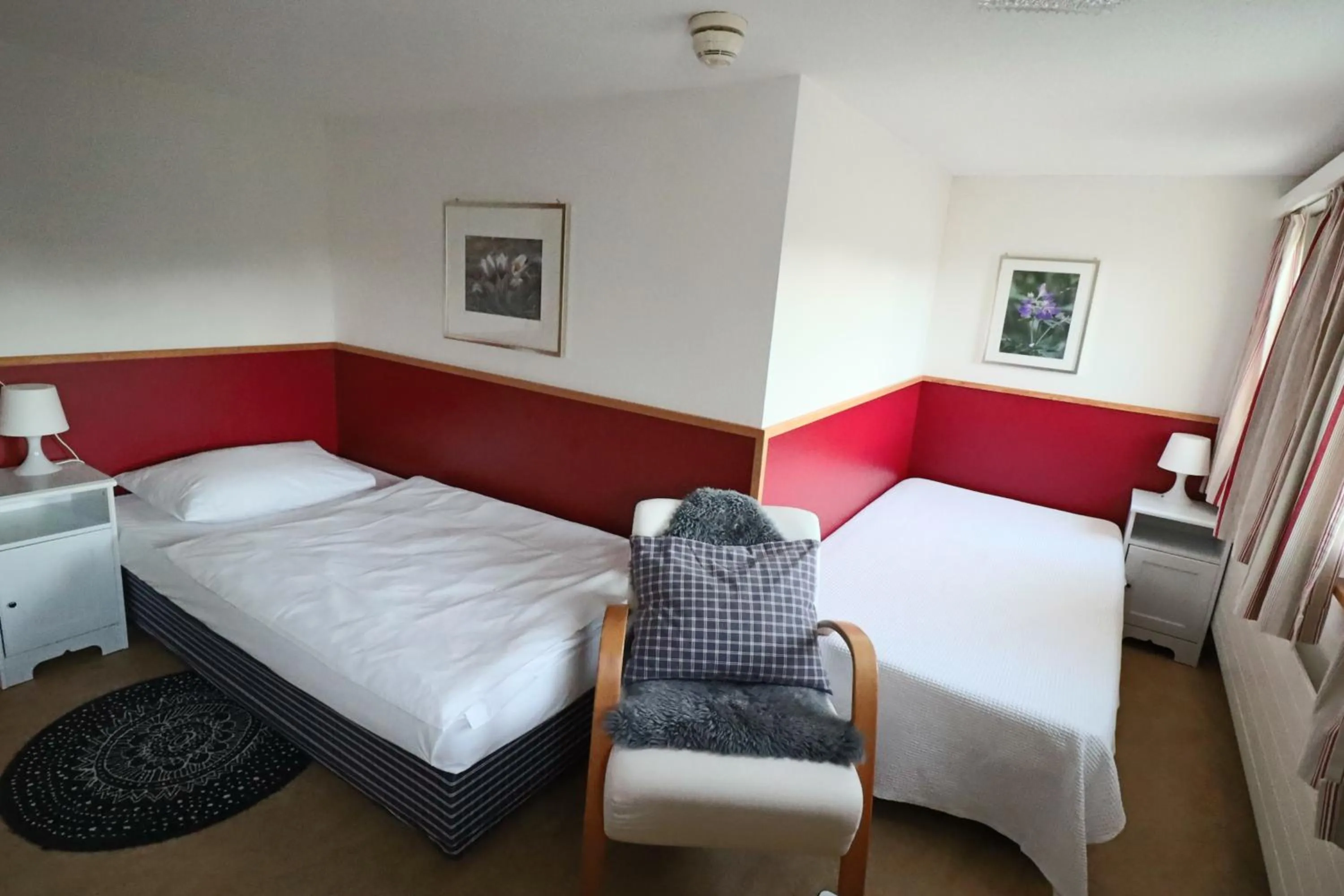 Photo of the whole room, Bed in Hotel am Schönenbühl