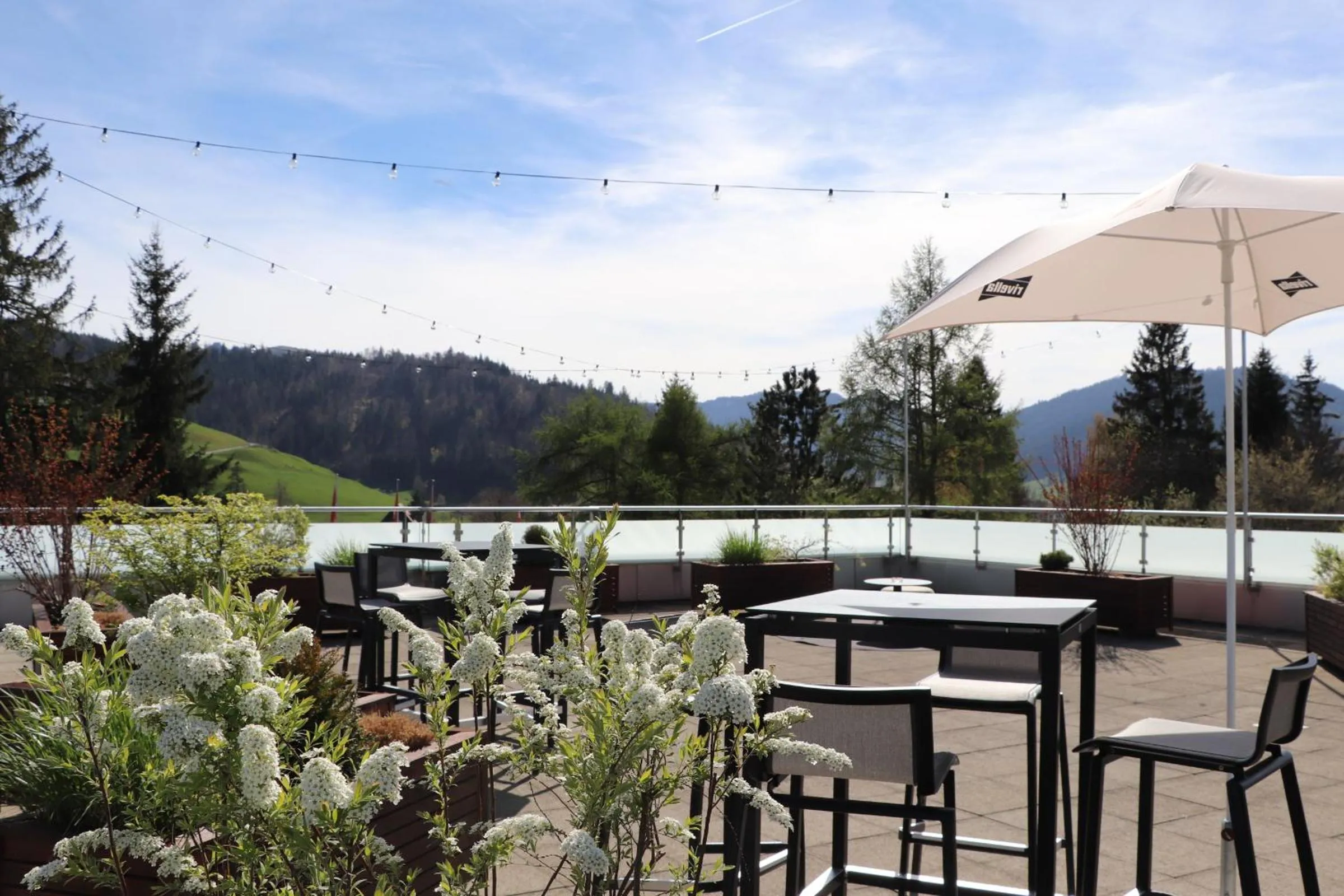 Lounge or bar in Hotel Allegro Einsiedeln