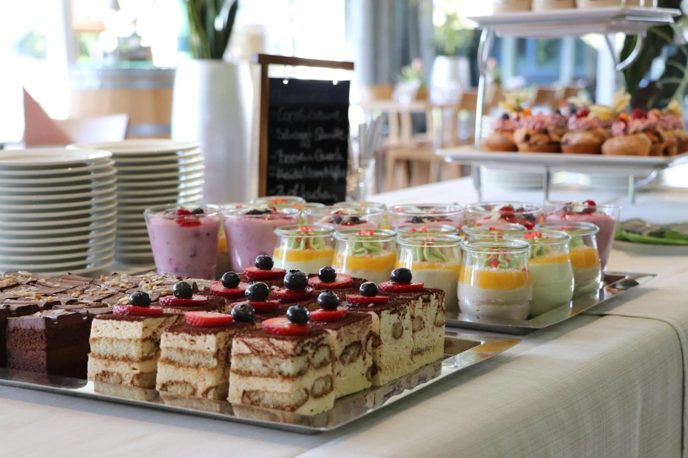 Restaurant/places to eat in Hotel Allegro Einsiedeln