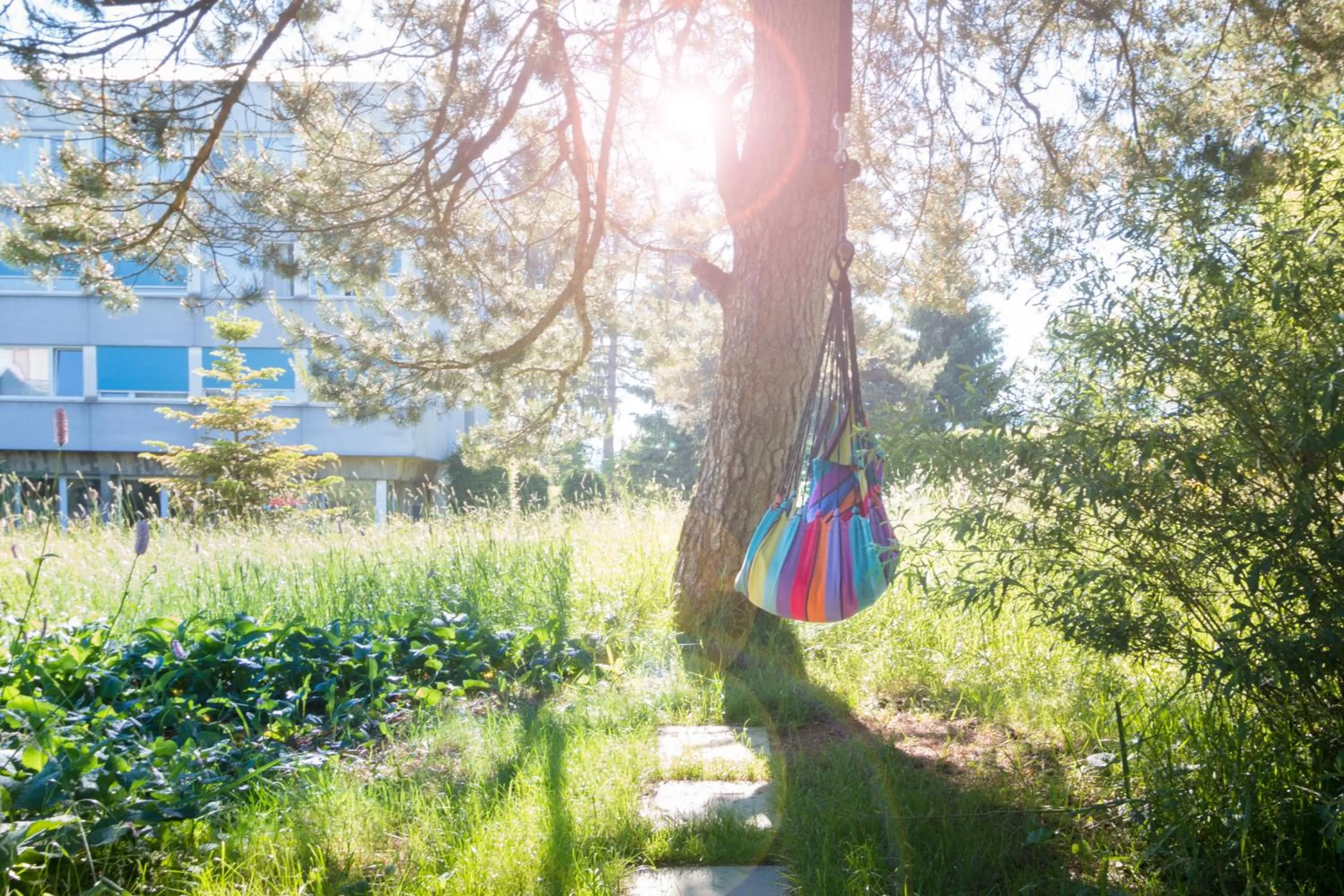 Garden in Hotel Allegro Einsiedeln