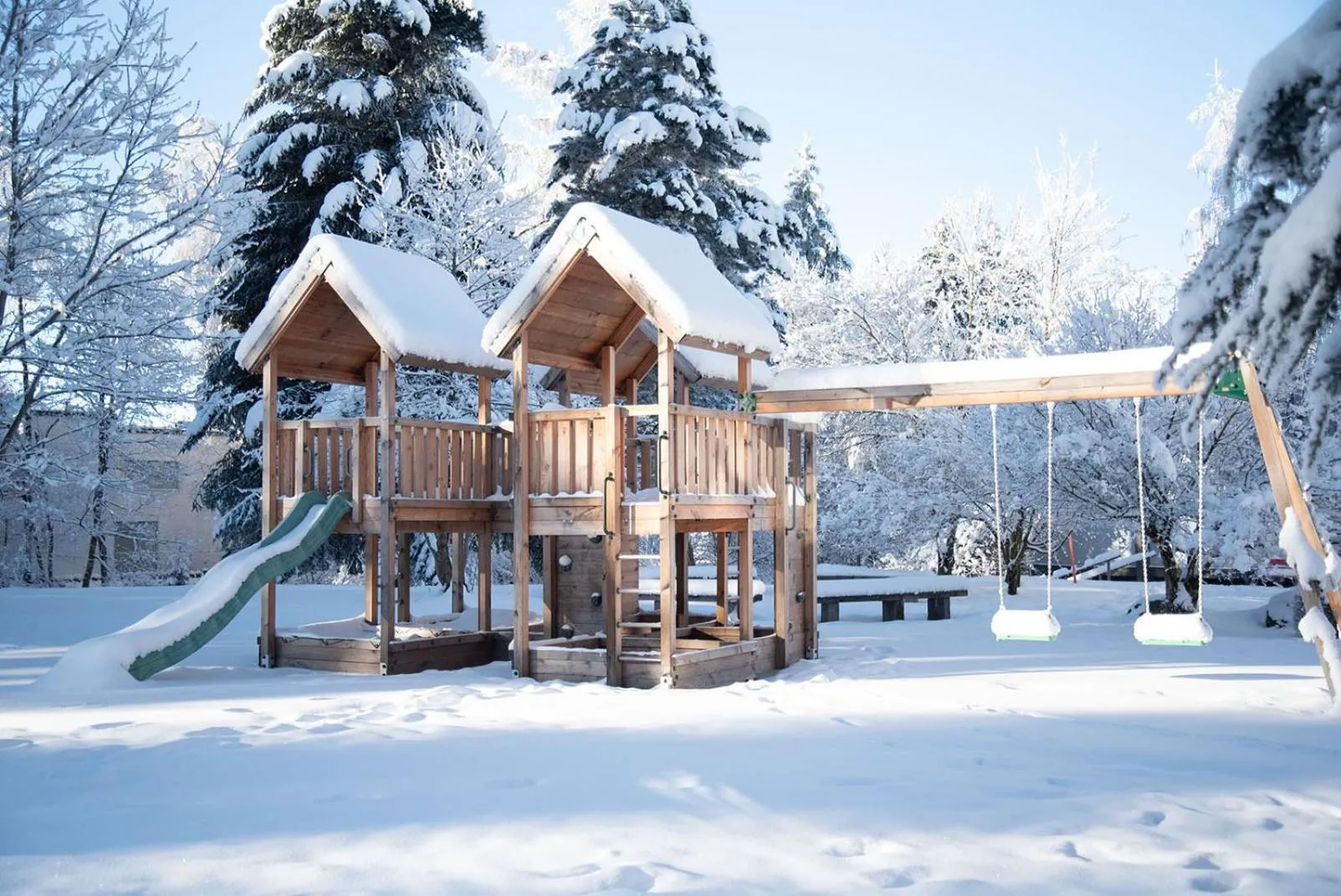 Children play ground in Hotel Allegro Einsiedeln