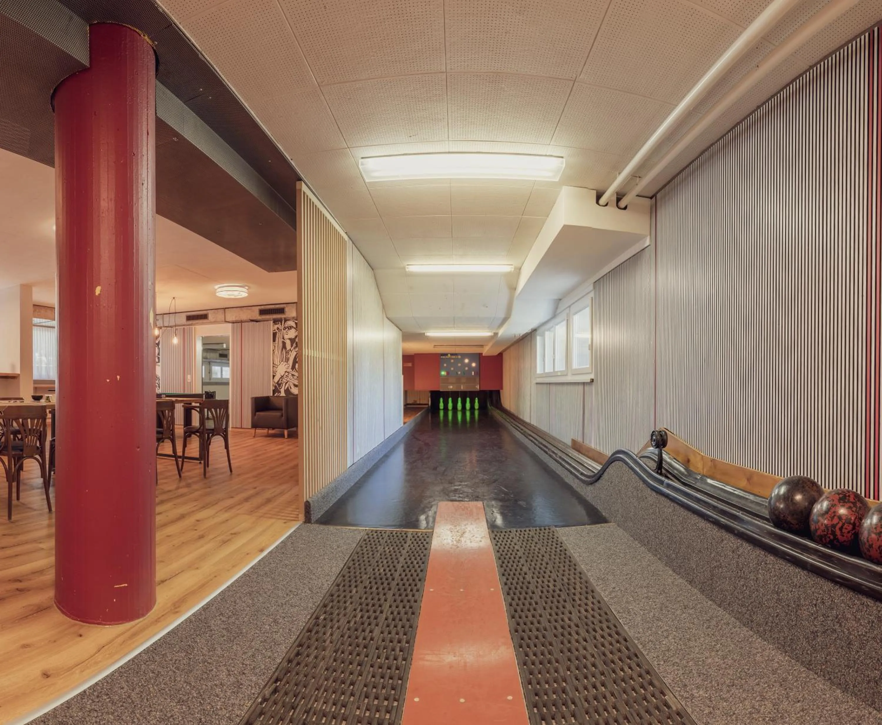 Bowling in Hotel Allegro Einsiedeln