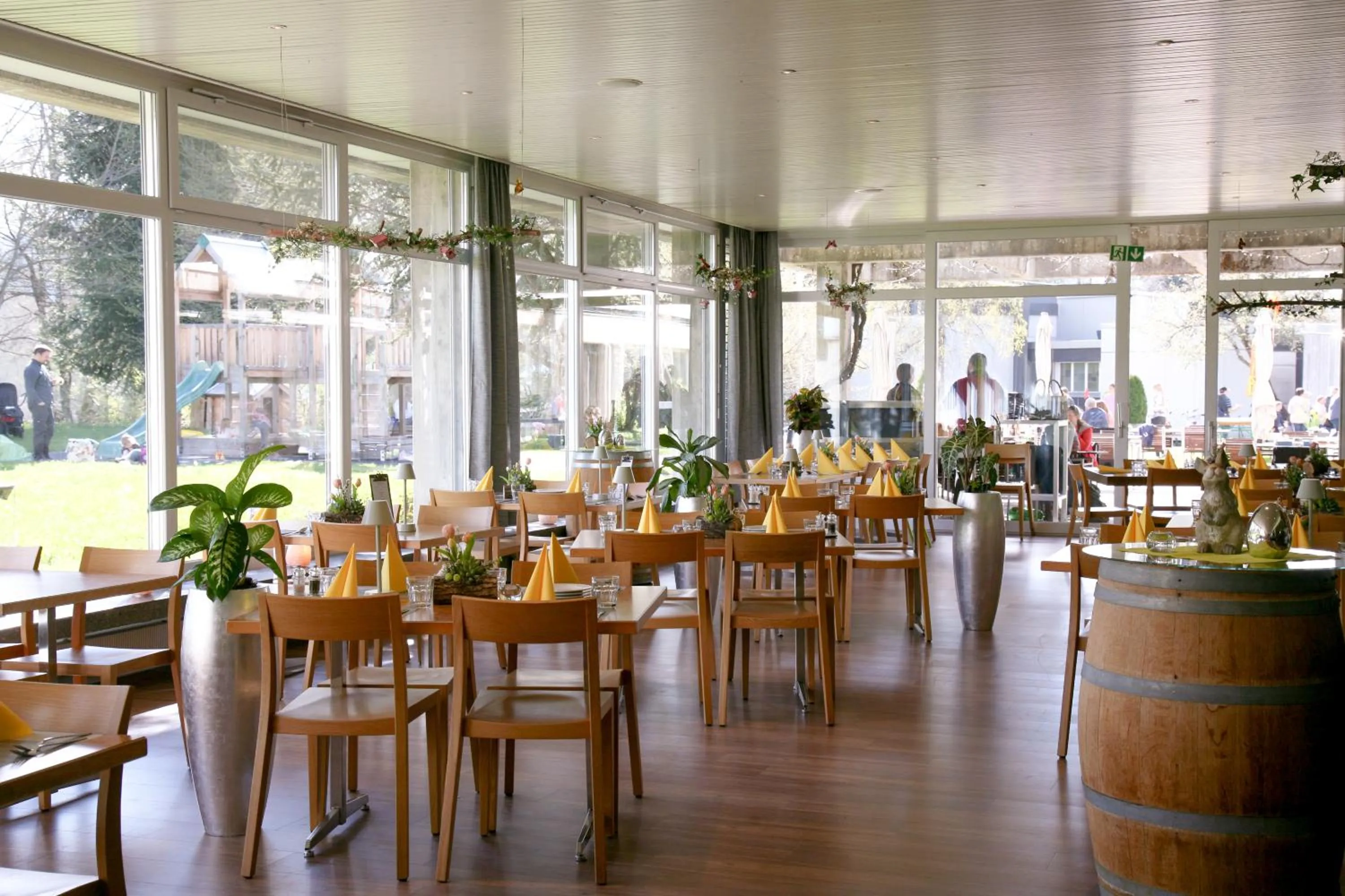 Restaurant/places to eat in Hotel Allegro Einsiedeln
