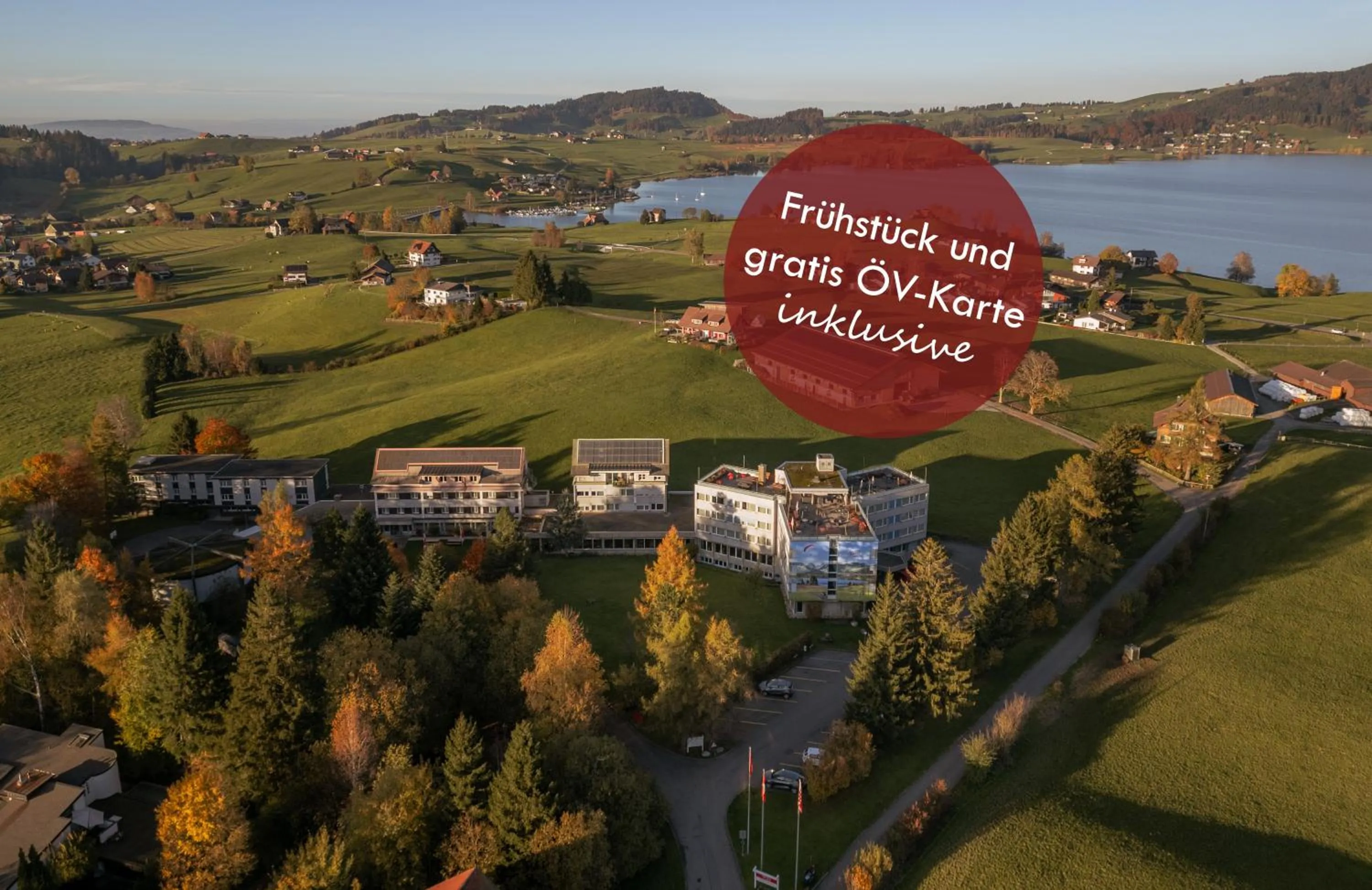 Property building in Hotel Allegro Einsiedeln