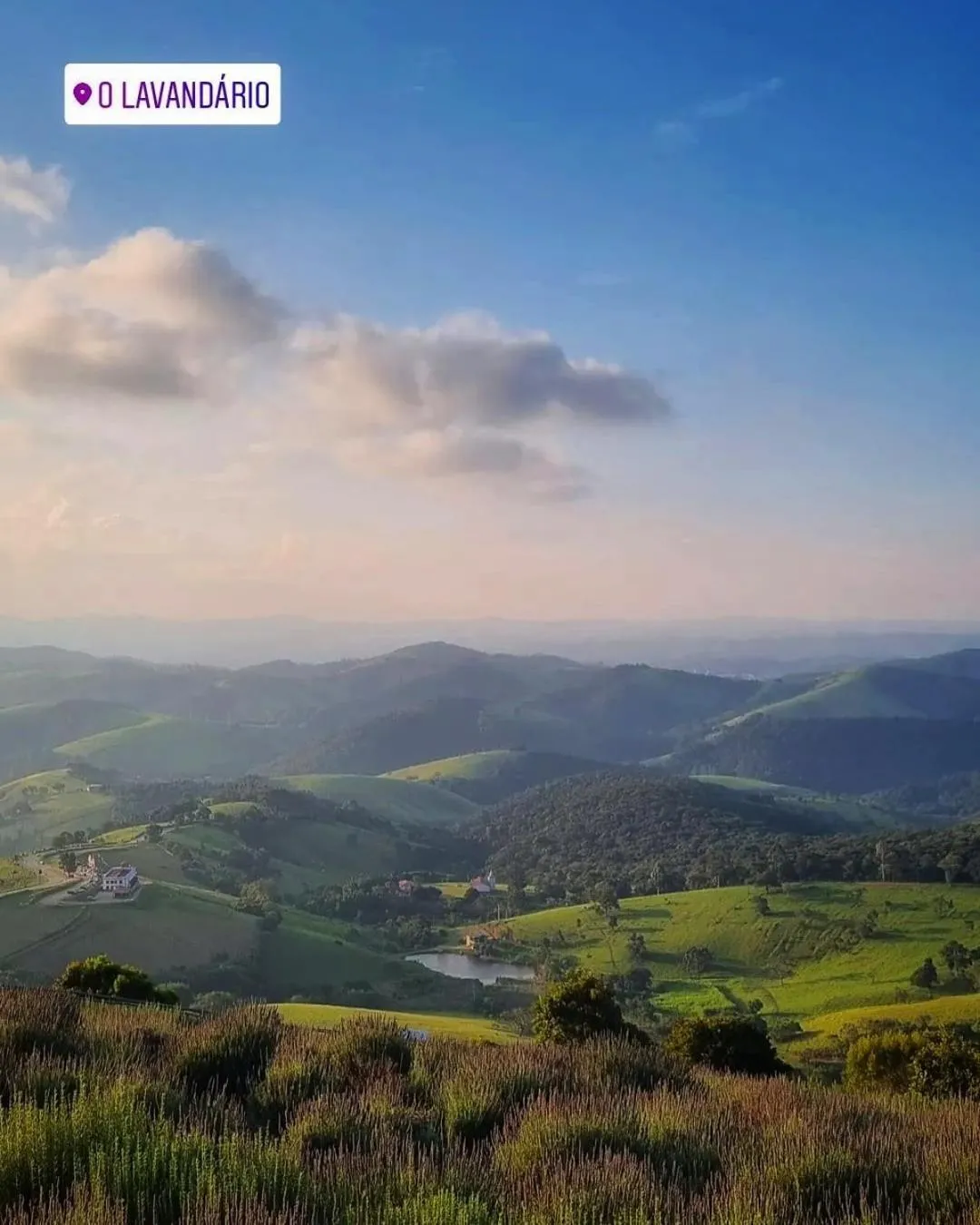 Nearby landmark in Chalés Grande Vista - Refúgio da Alma
