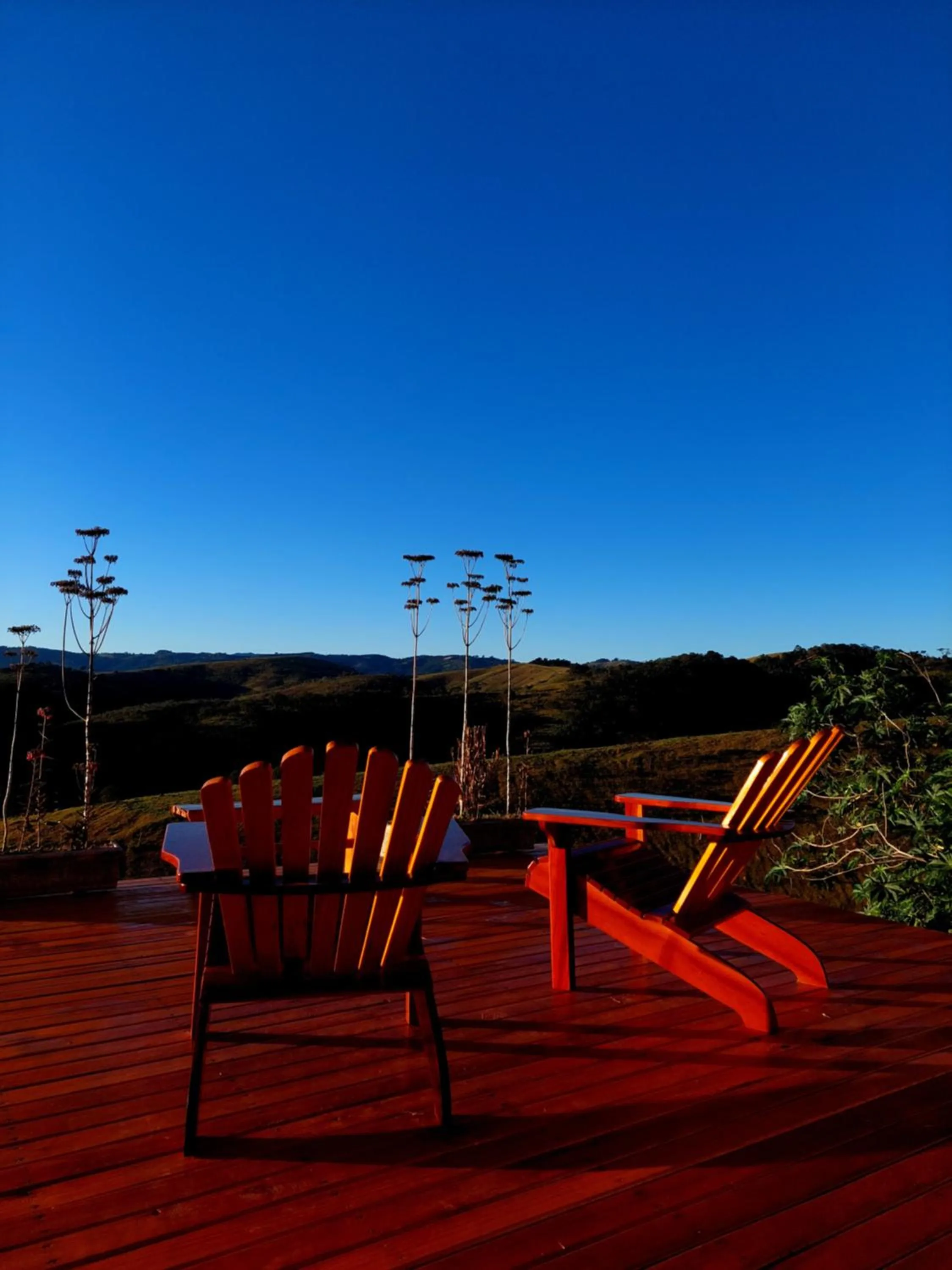 Solarium in Chalés Grande Vista - Refúgio da Alma