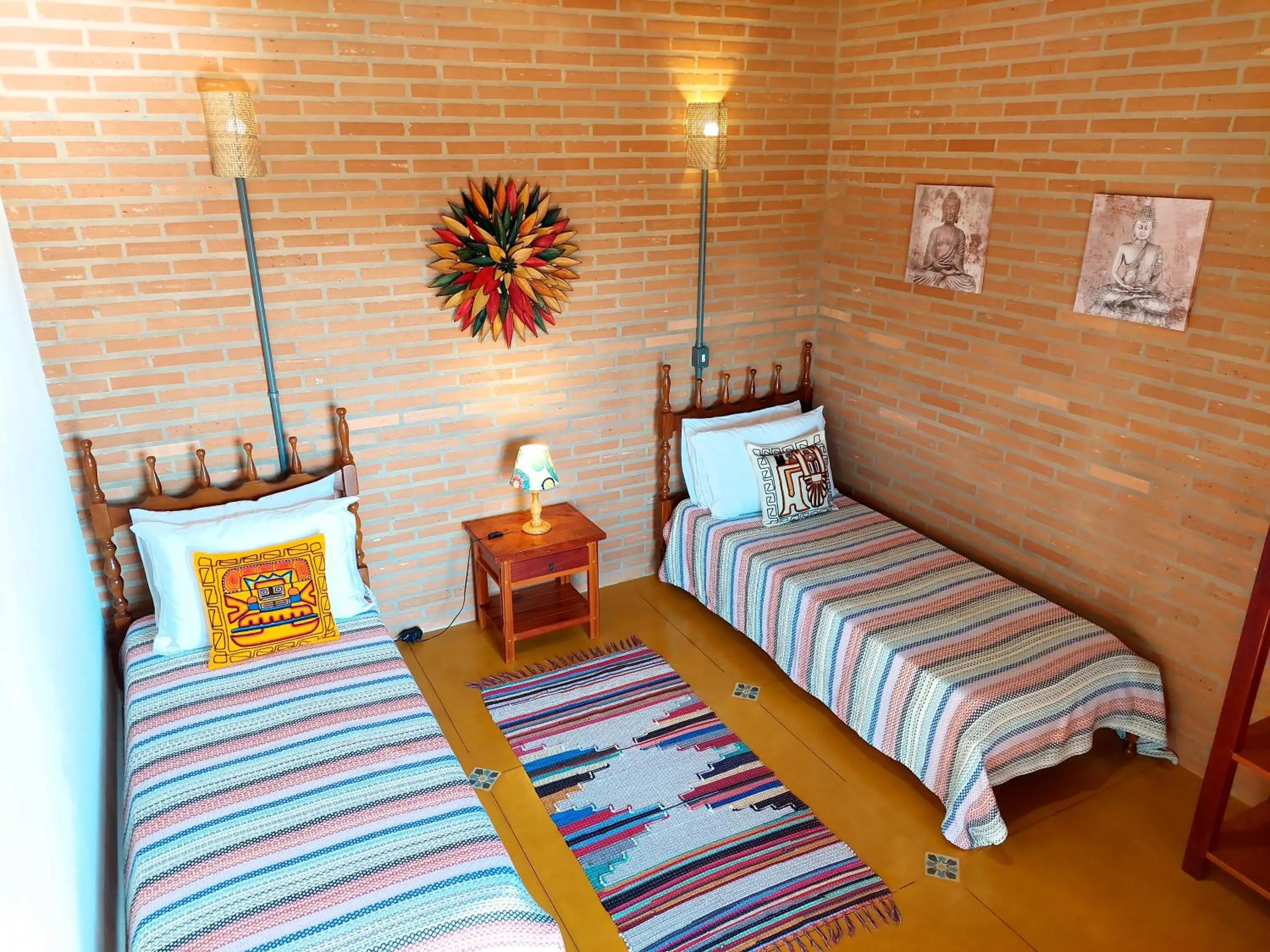 Bed in Chalés Grande Vista - Refúgio da Alma
