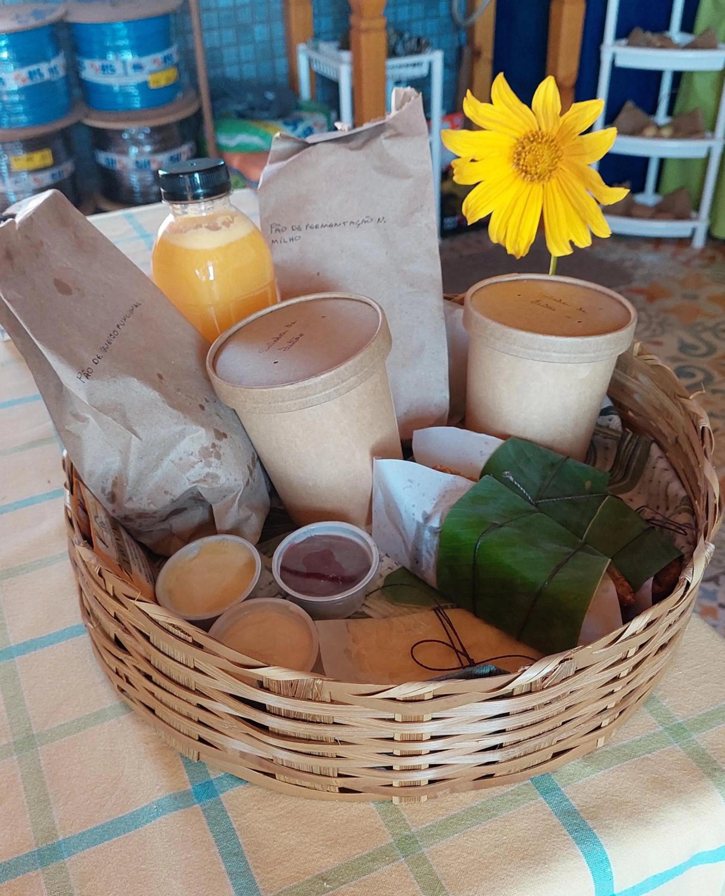 Breakfast in Chalés Grande Vista - Refúgio da Alma