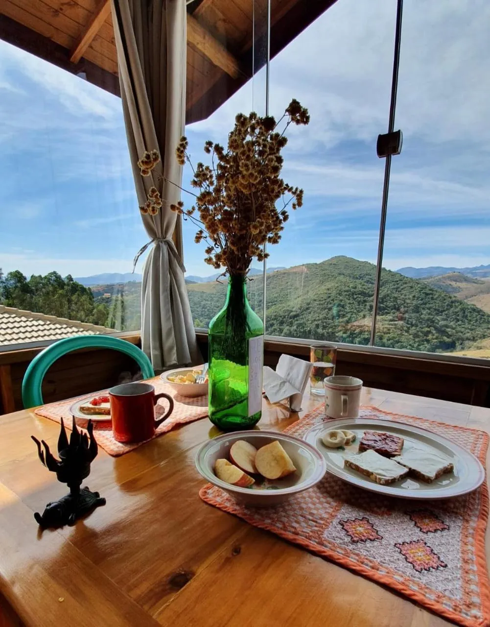 Coffee/tea facilities in Chalés Grande Vista - Refúgio da Alma