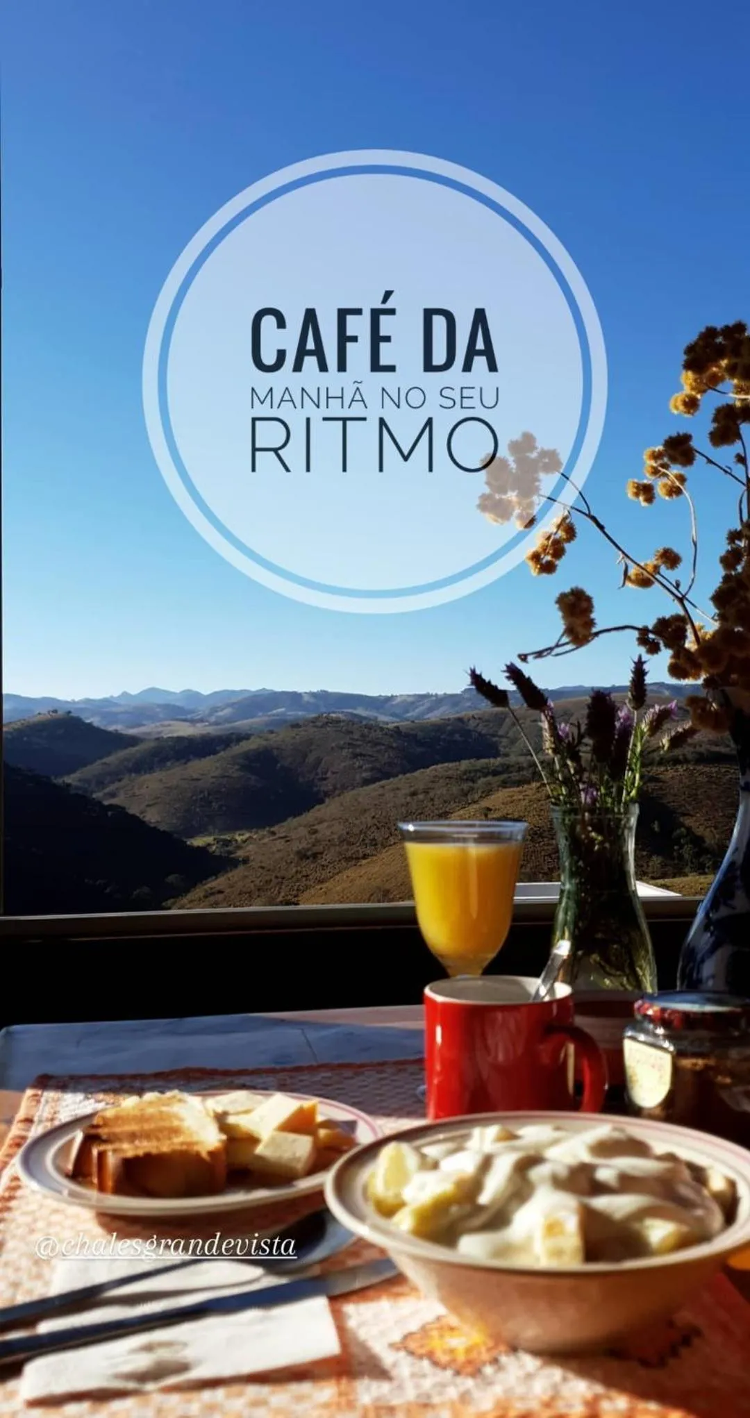 Dining area in Chalés Grande Vista - Refúgio da Alma