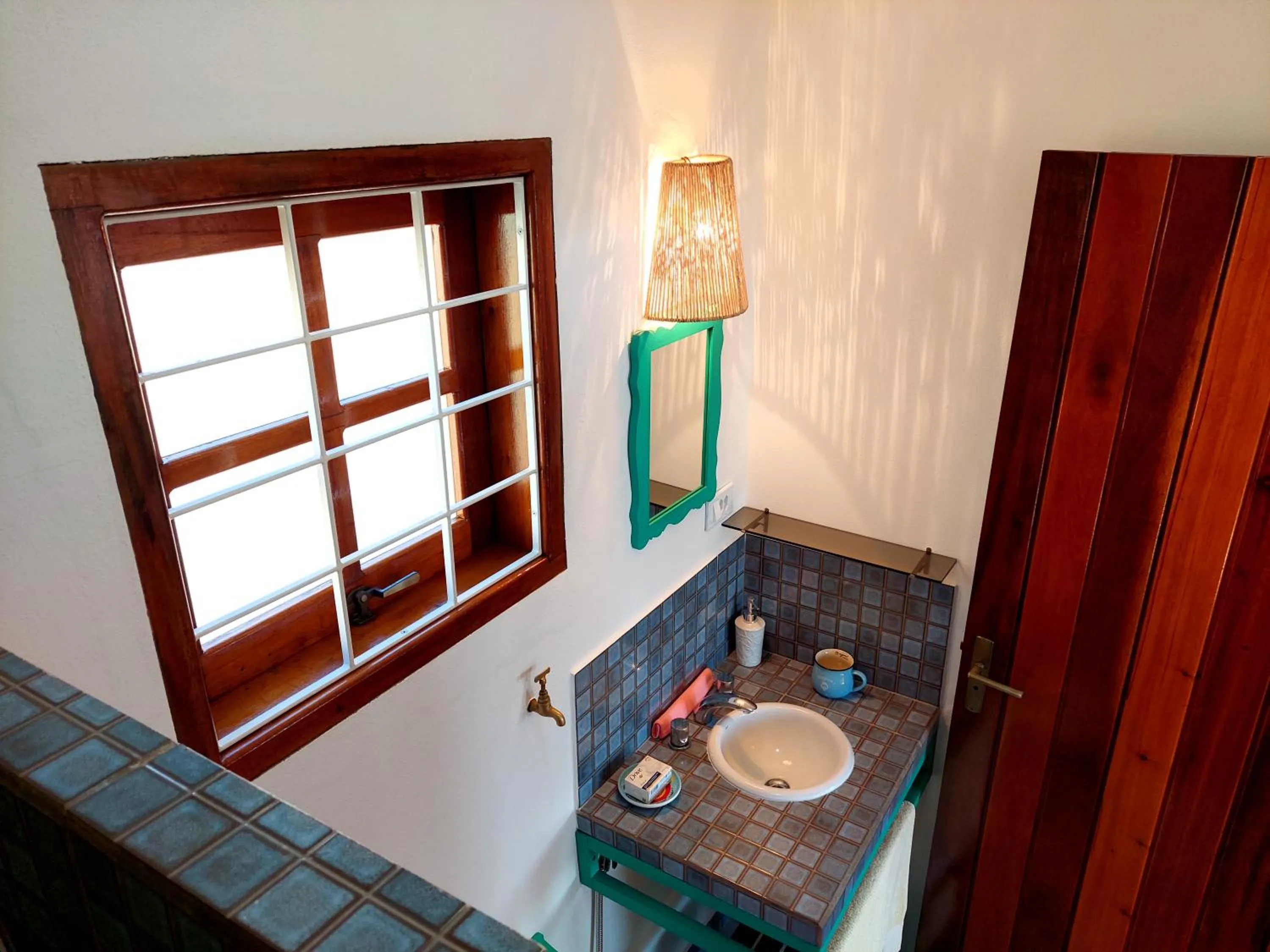 Bathroom in Chalés Grande Vista - Refúgio da Alma