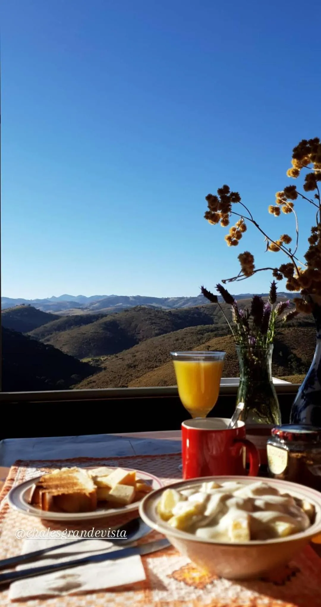 Coffee/tea facilities in Chalés Grande Vista - Refúgio da Alma