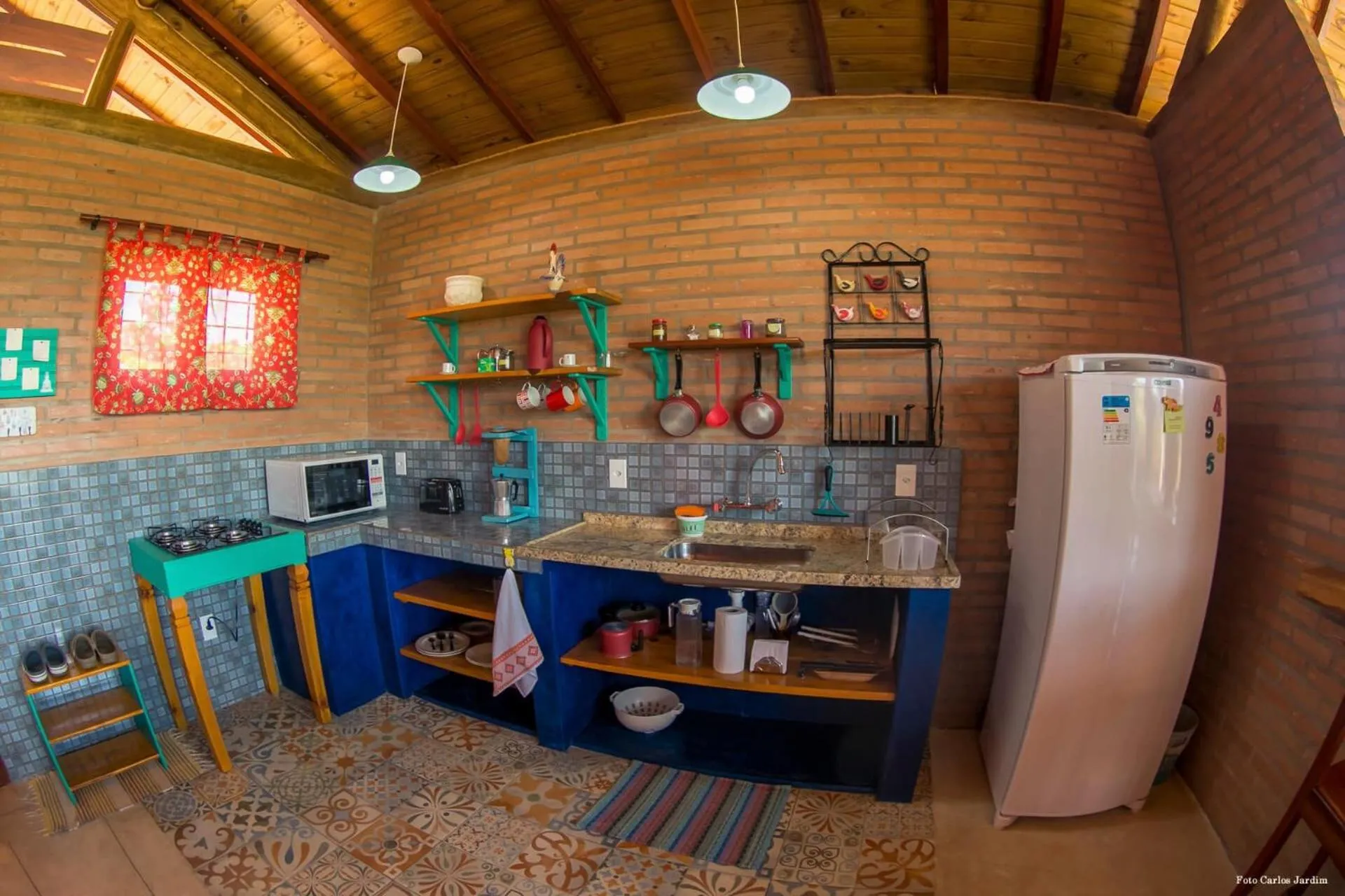 Coffee/tea facilities in Chalés Grande Vista - Refúgio da Alma