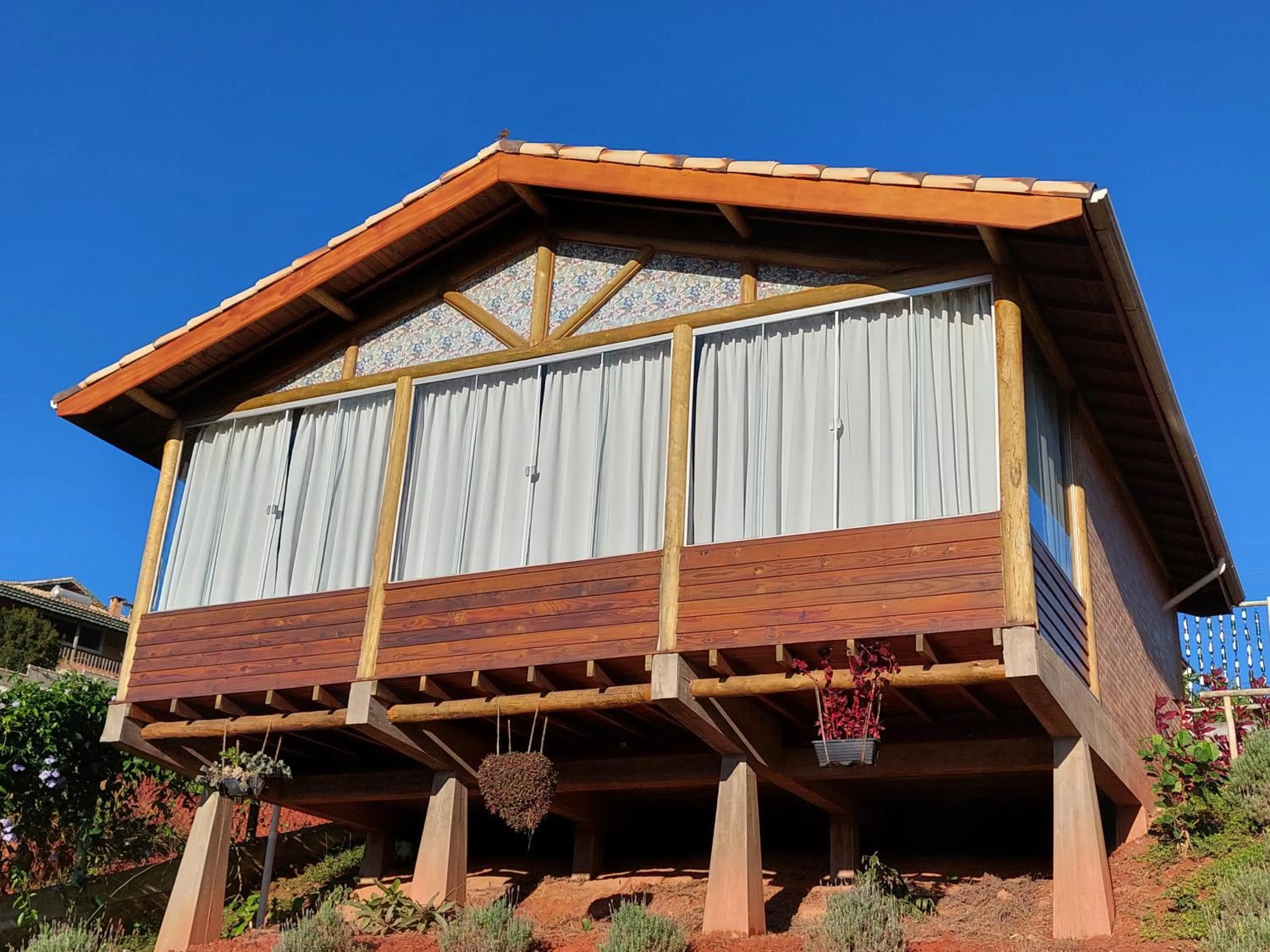 Property building in Chalés Grande Vista - Refúgio da Alma