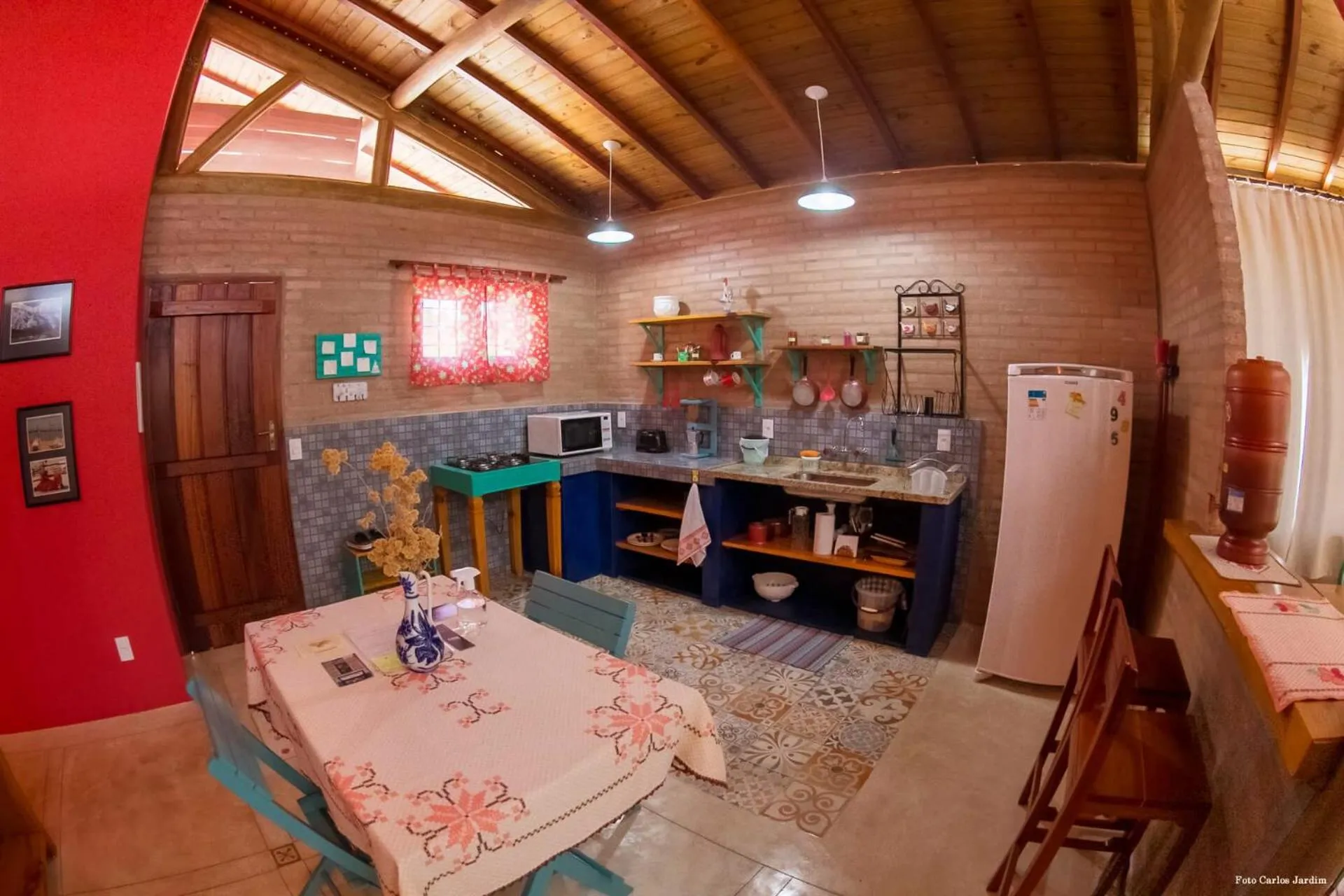 Coffee/tea facilities in Chalés Grande Vista - Refúgio da Alma