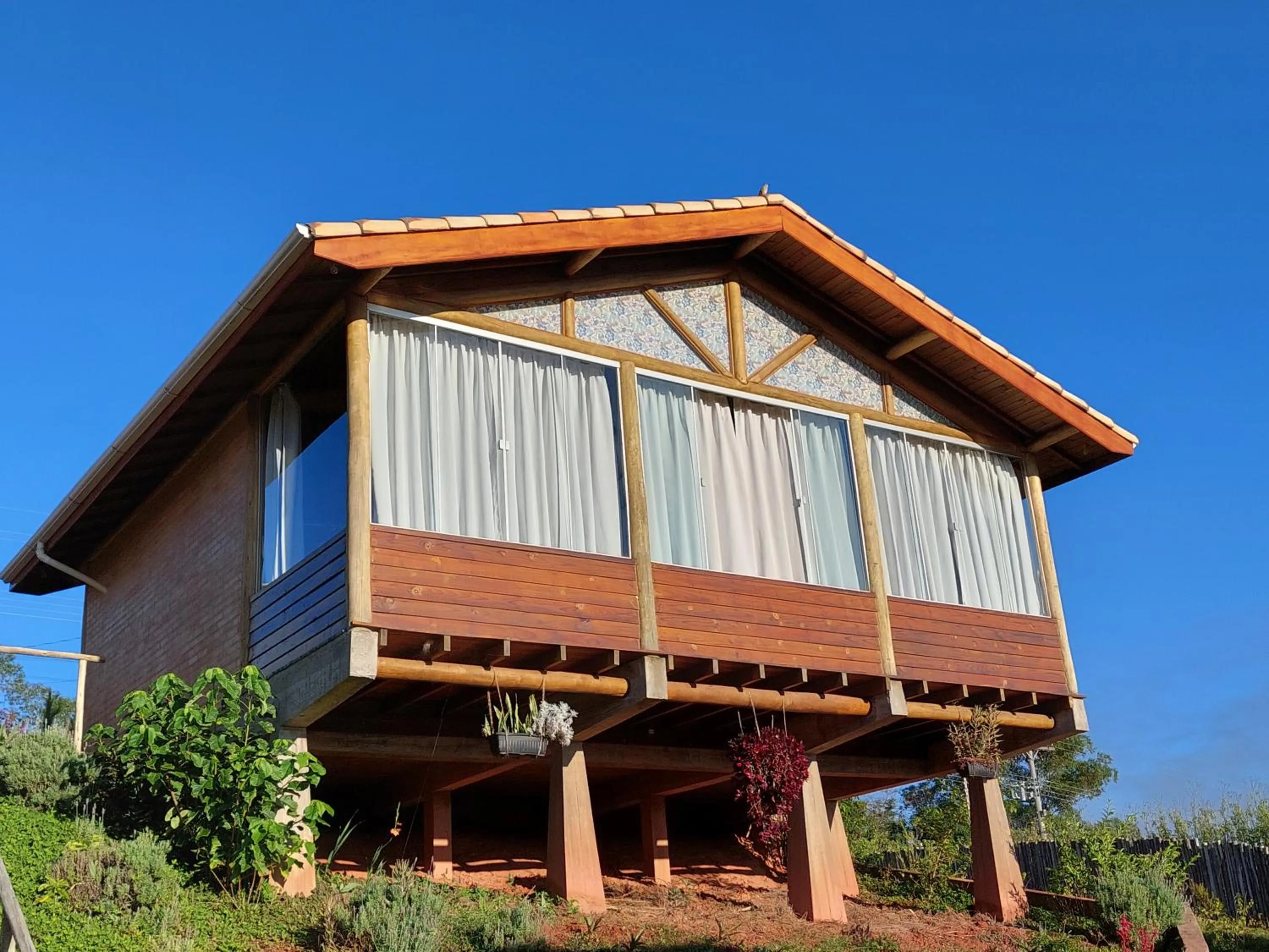 Property building in Chalés Grande Vista - Refúgio da Alma
