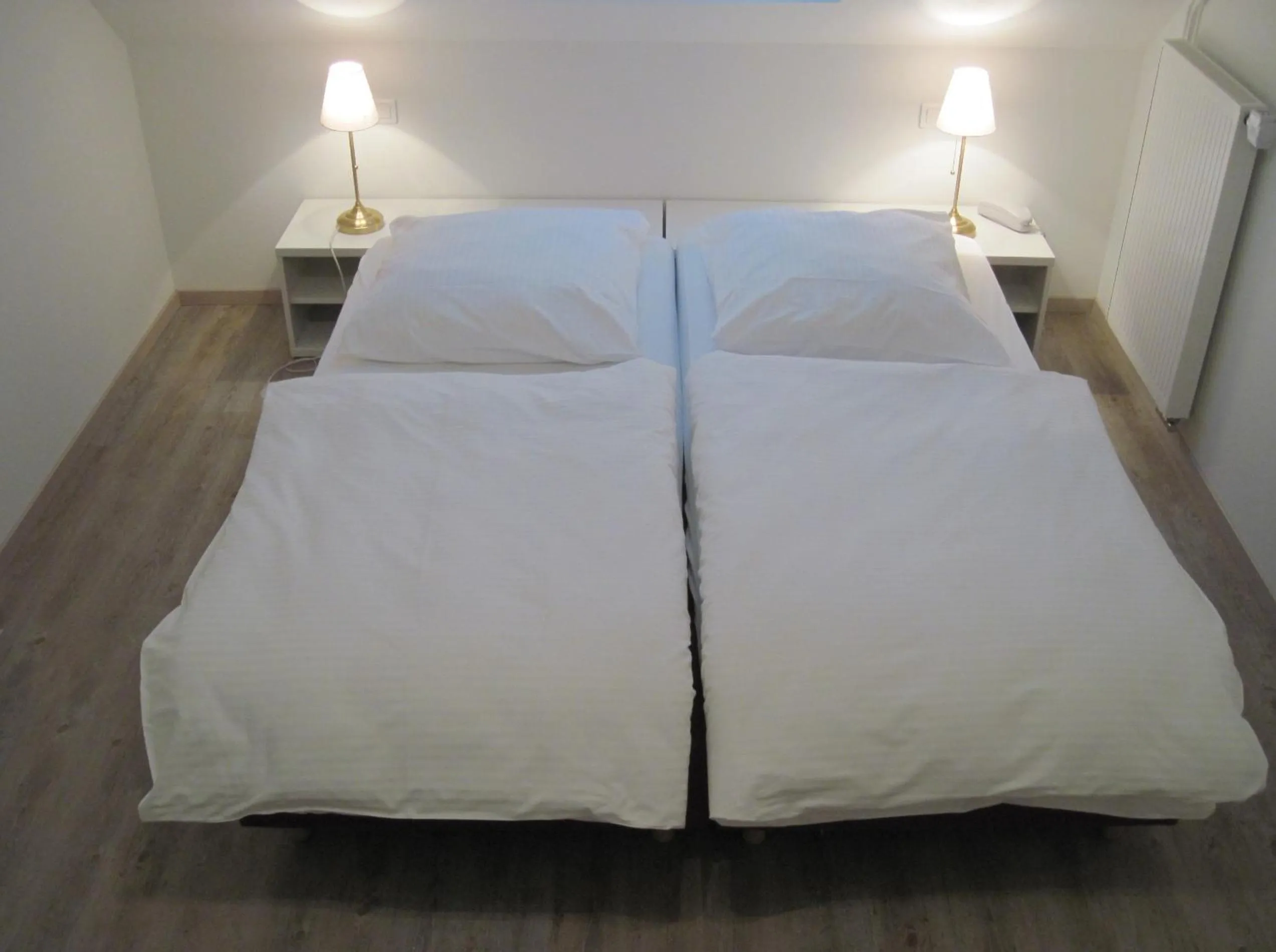 Bed in Hôtel Des Bois