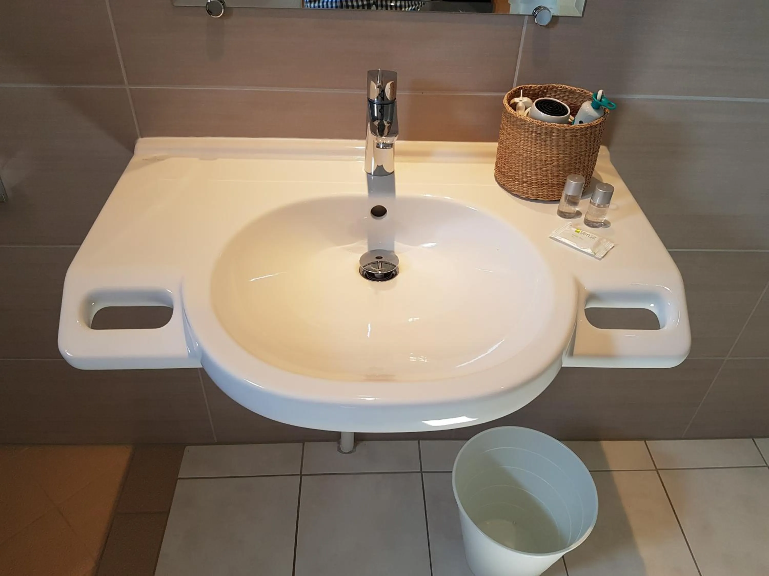 Bathroom in Hôtel Des Bois