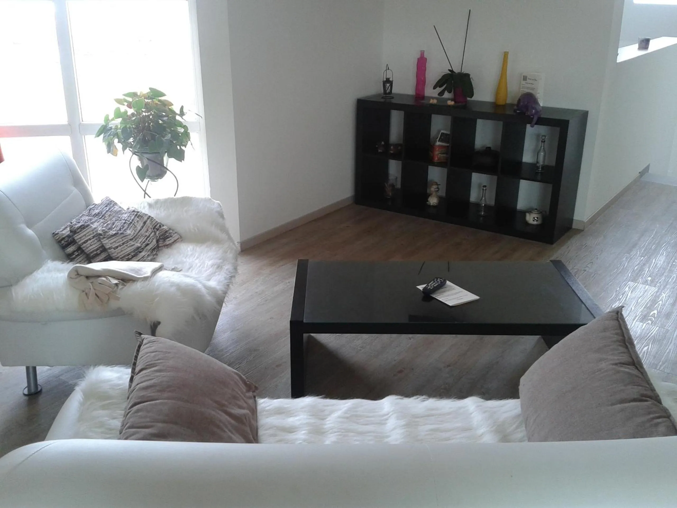 View (from property/room) in Hôtel Des Bois