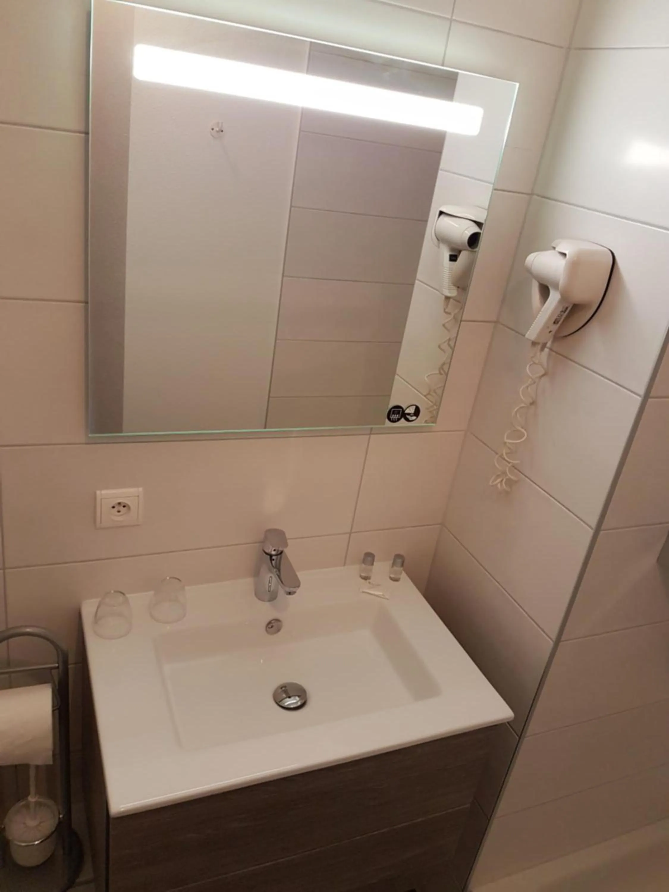 Bathroom in Hôtel Des Bois