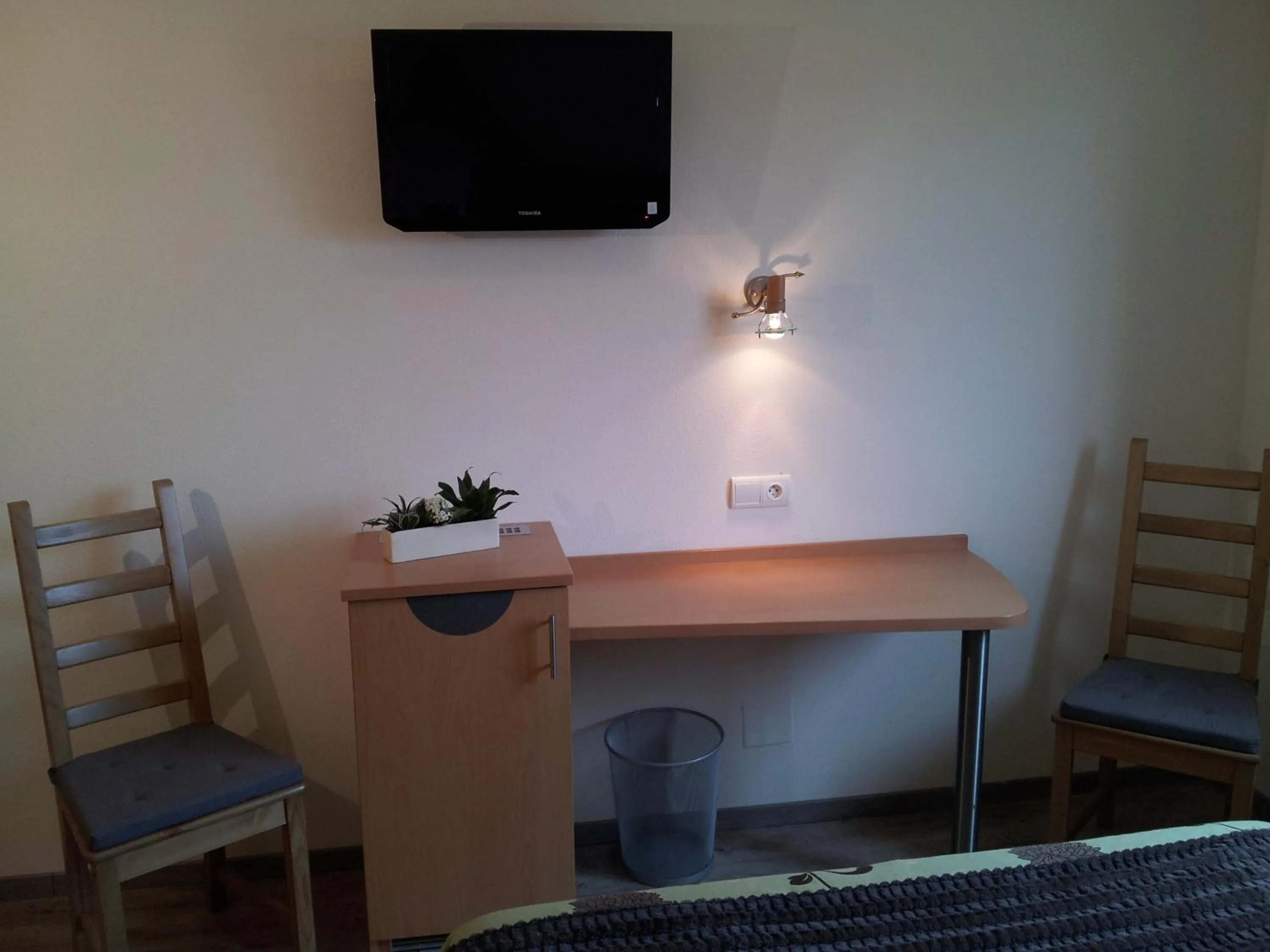 TV and multimedia in Hôtel Des Bois