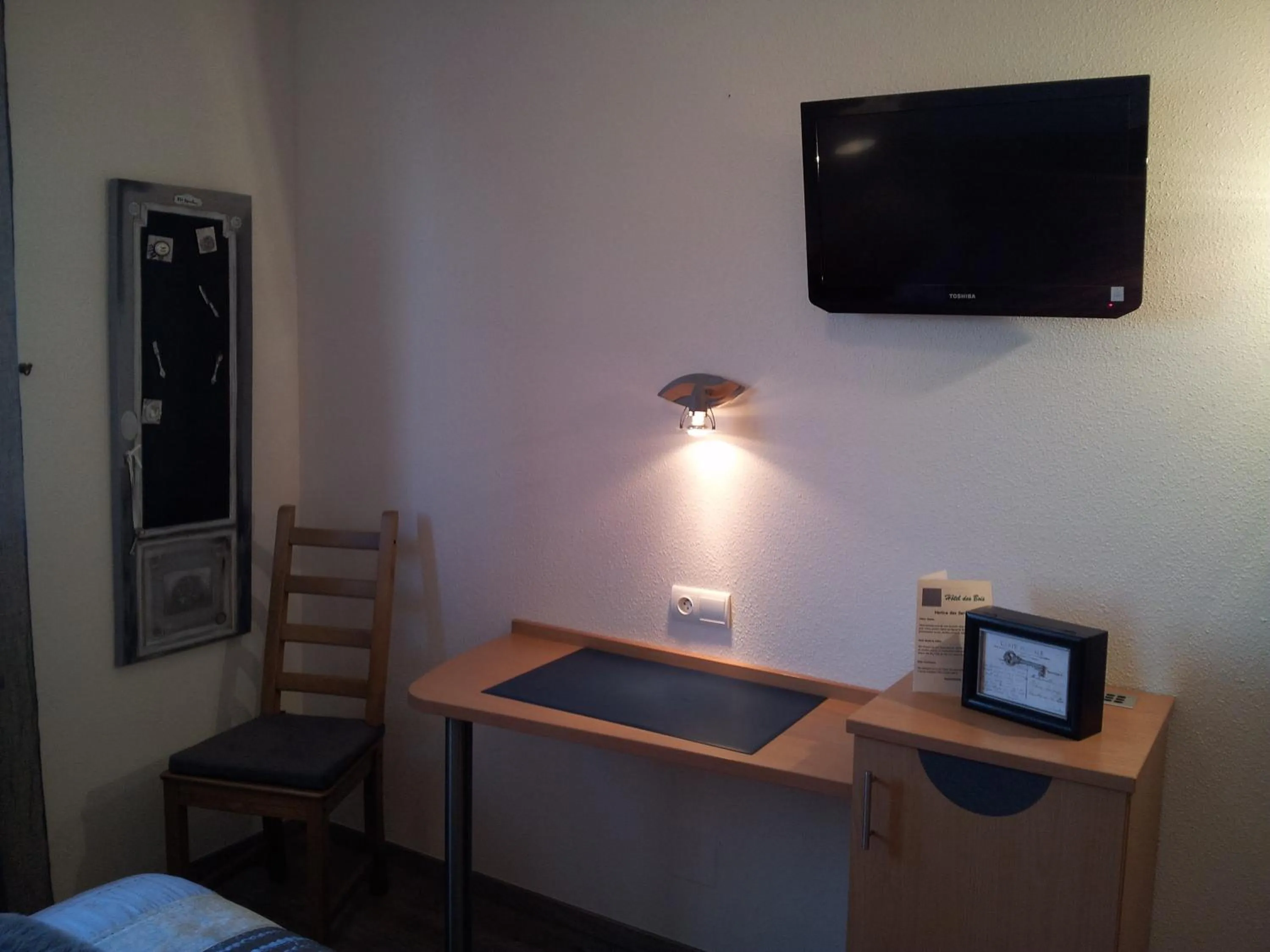 TV and multimedia in Hôtel Des Bois